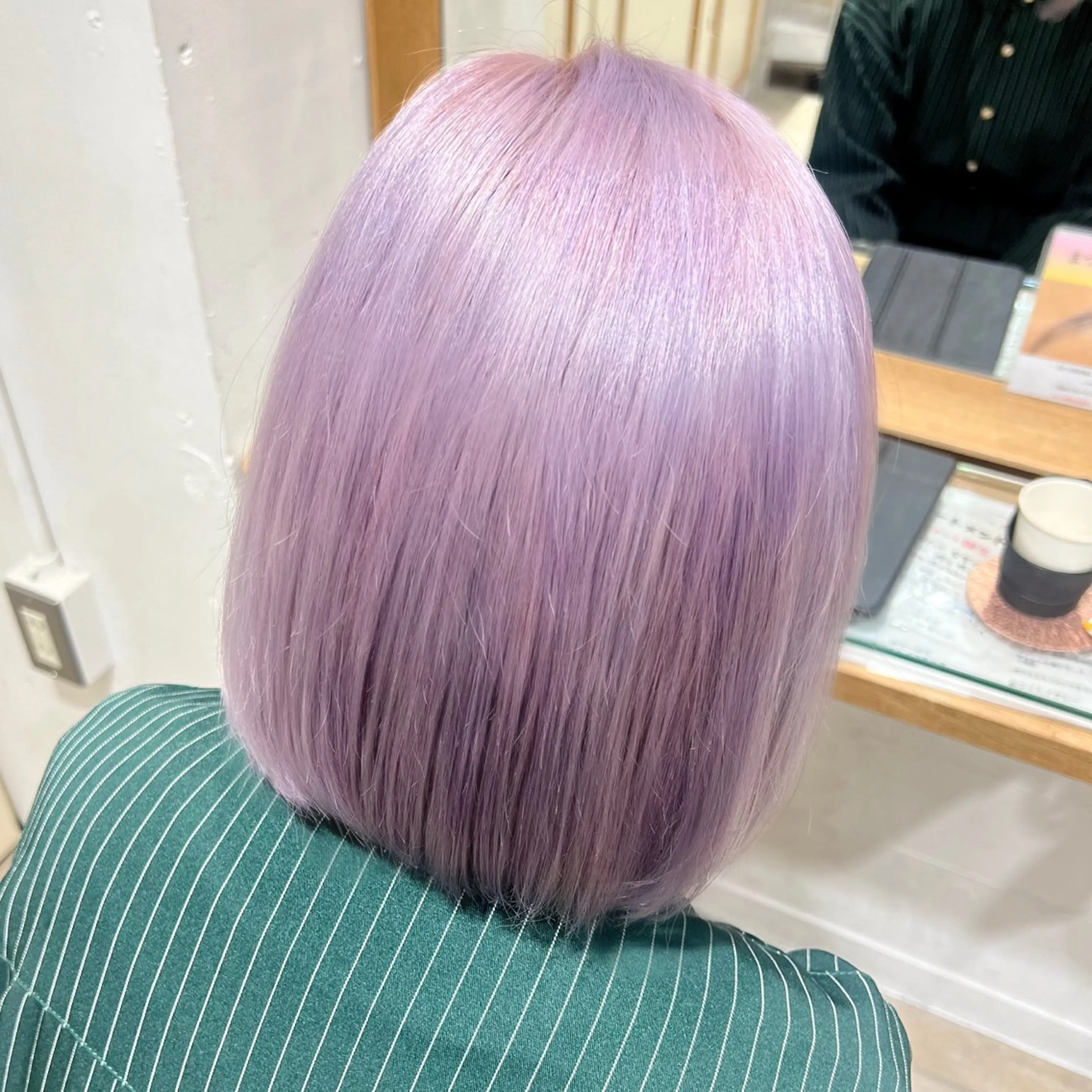 ショート カラー ヘアカラー モデル募集 セイノチヒロのヘアスタイル