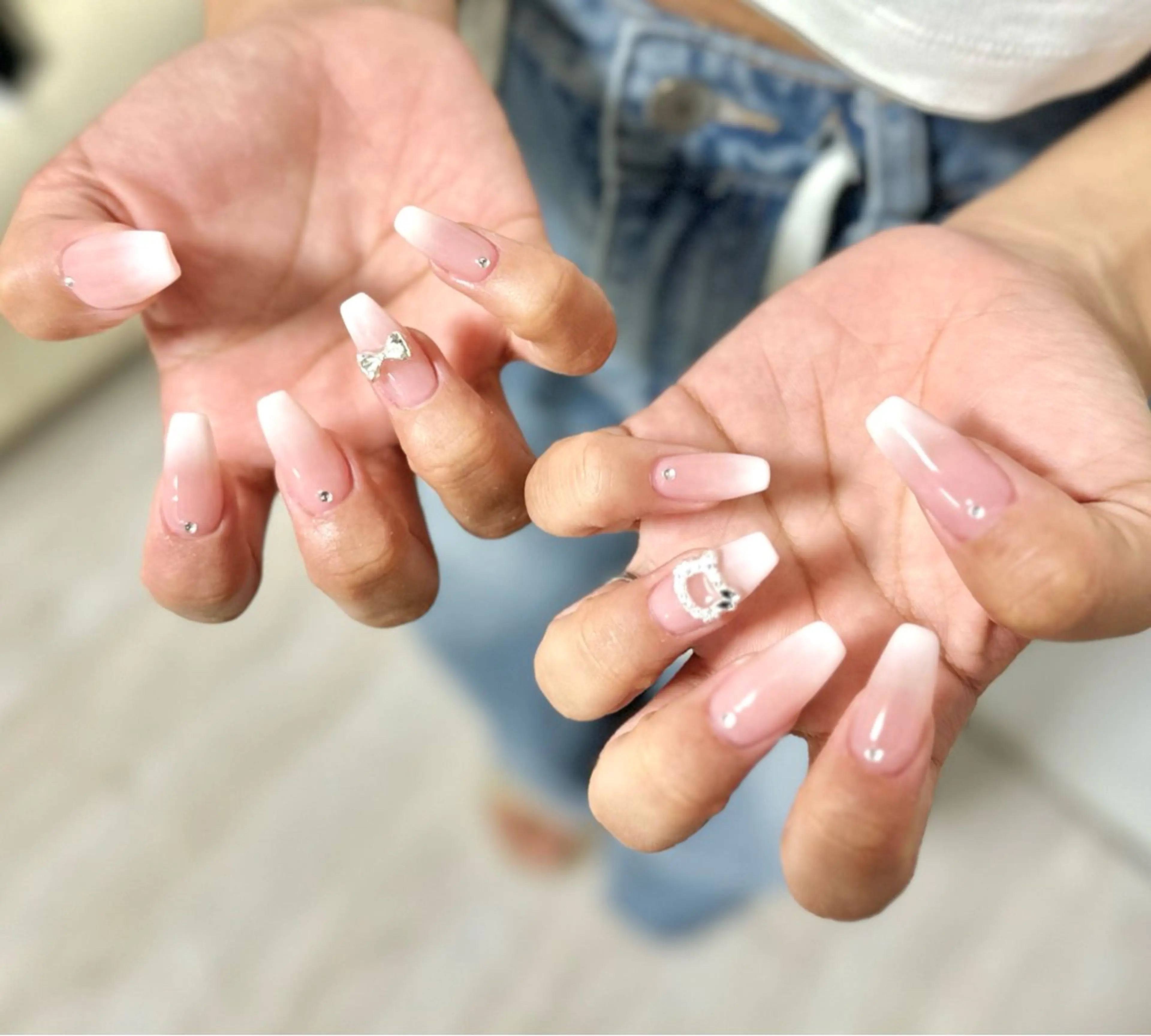 ネイル LongNails-Emma-所属・🌺 SAYAKA🌺のネイルデザイン