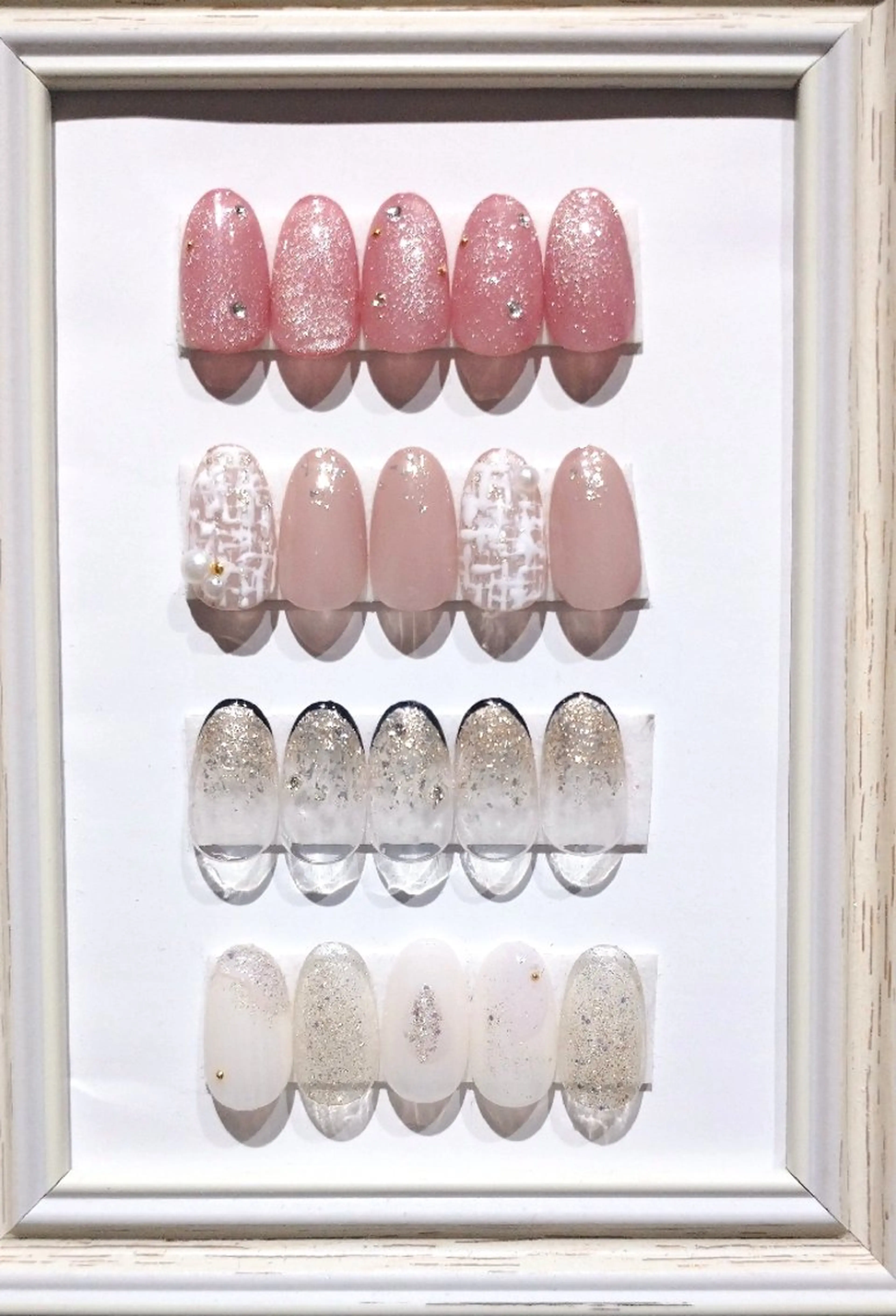 ネイル 會田 瑠衣のネイルデザイン