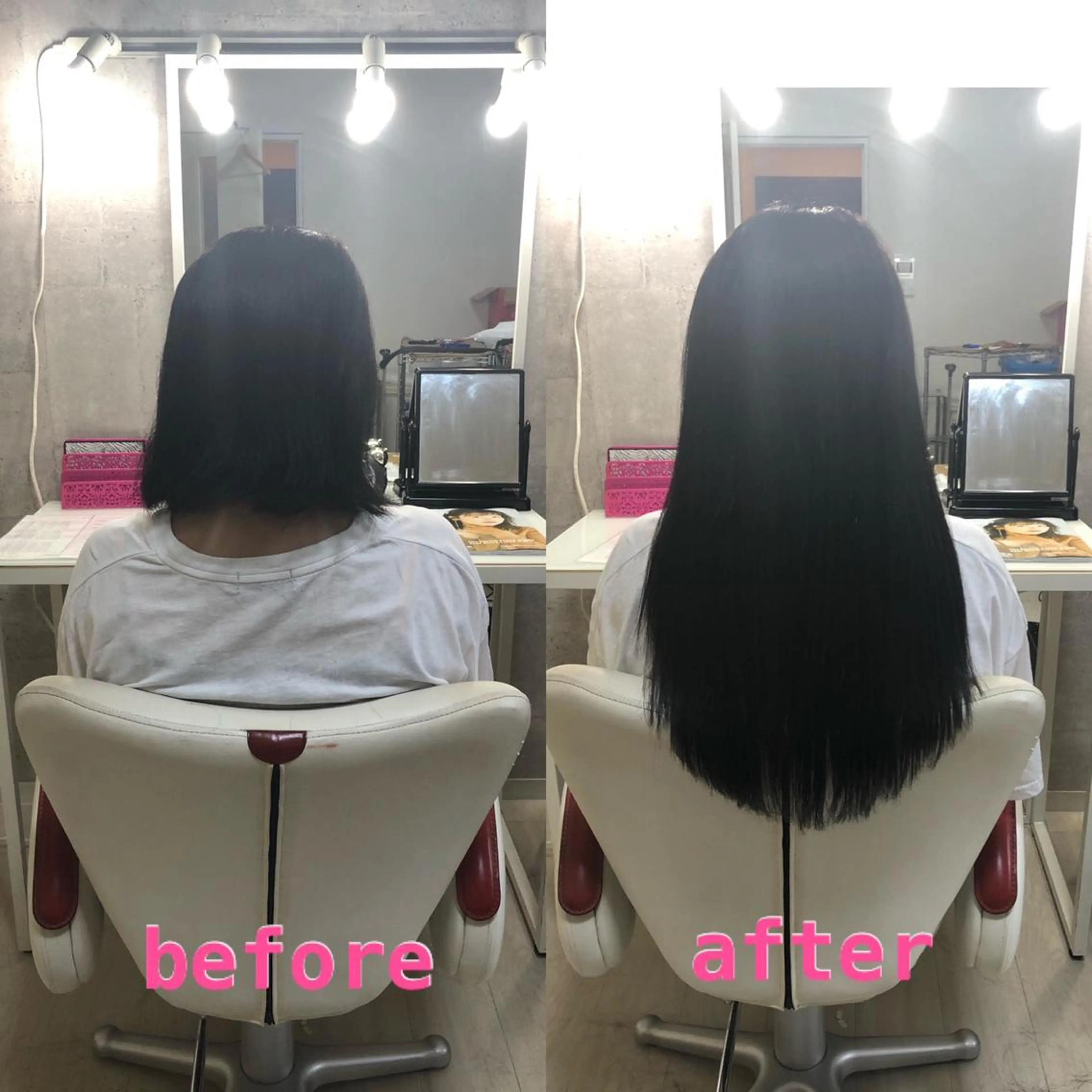 ロング エクステ 🌸ドレスアップ 心斎橋店🌸のヘアスタイル