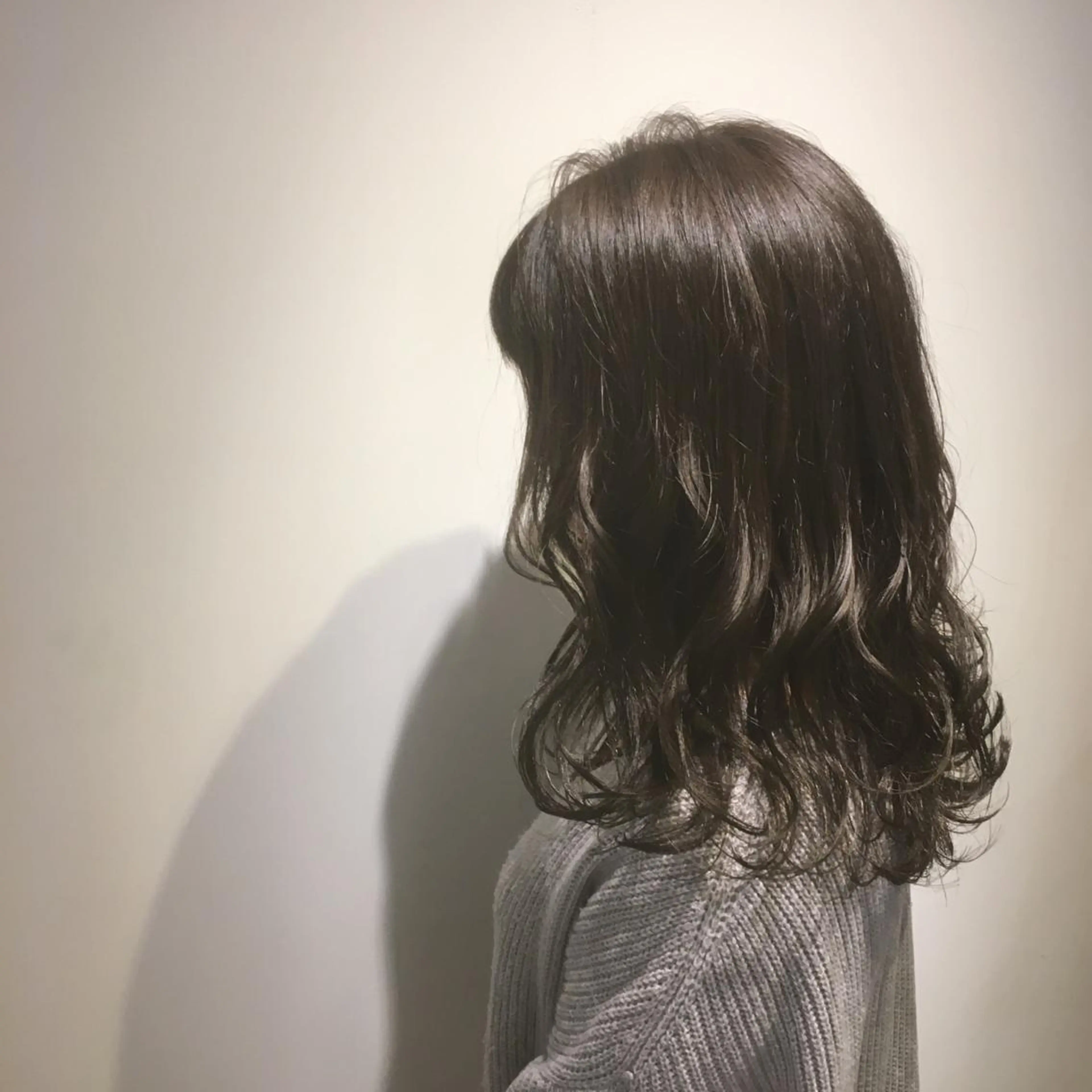 ロング カラー カット ヘアカラー トリートメント しのはら まどかのヘアスタイル