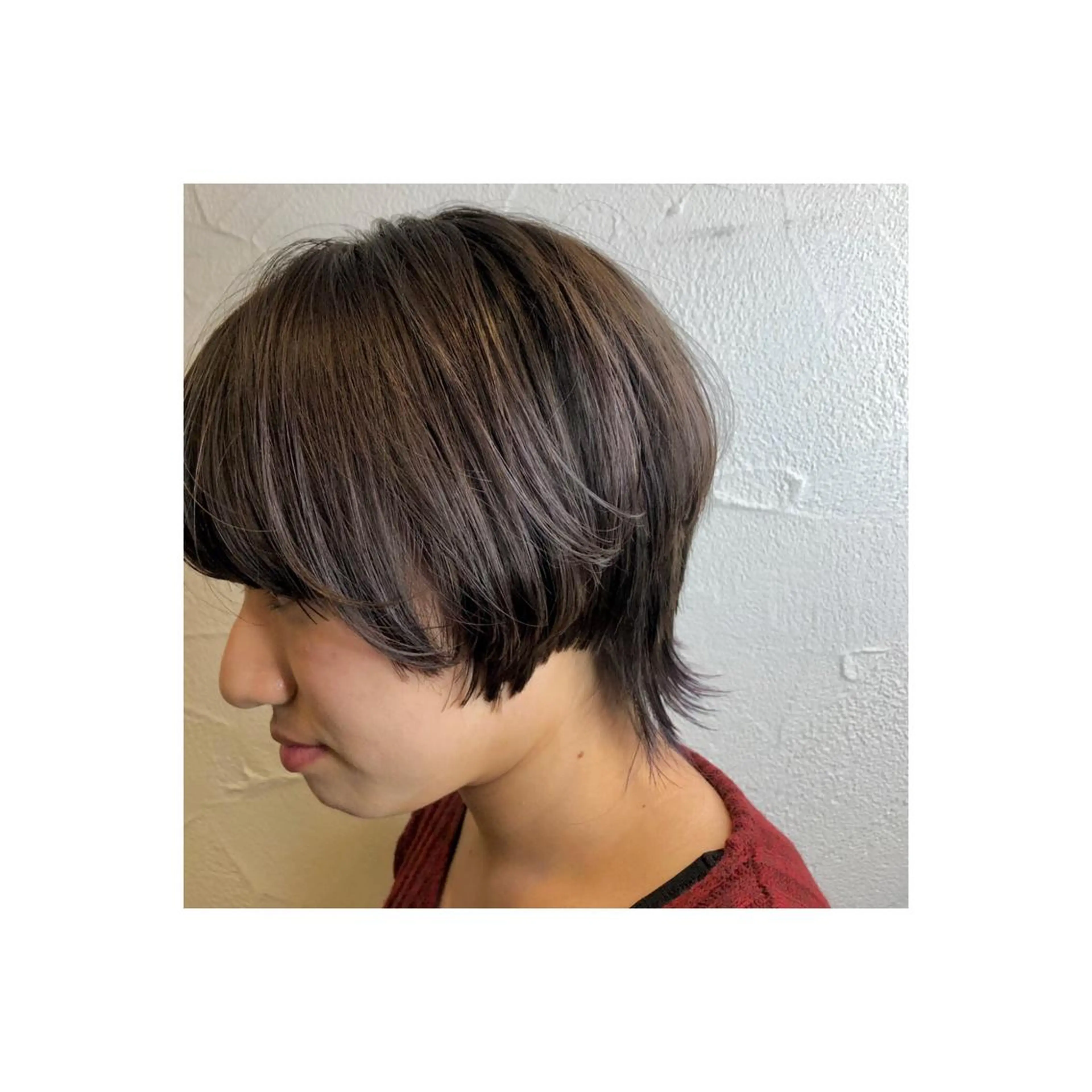 ショート ウルフカット mayu ○のヘアスタイル
