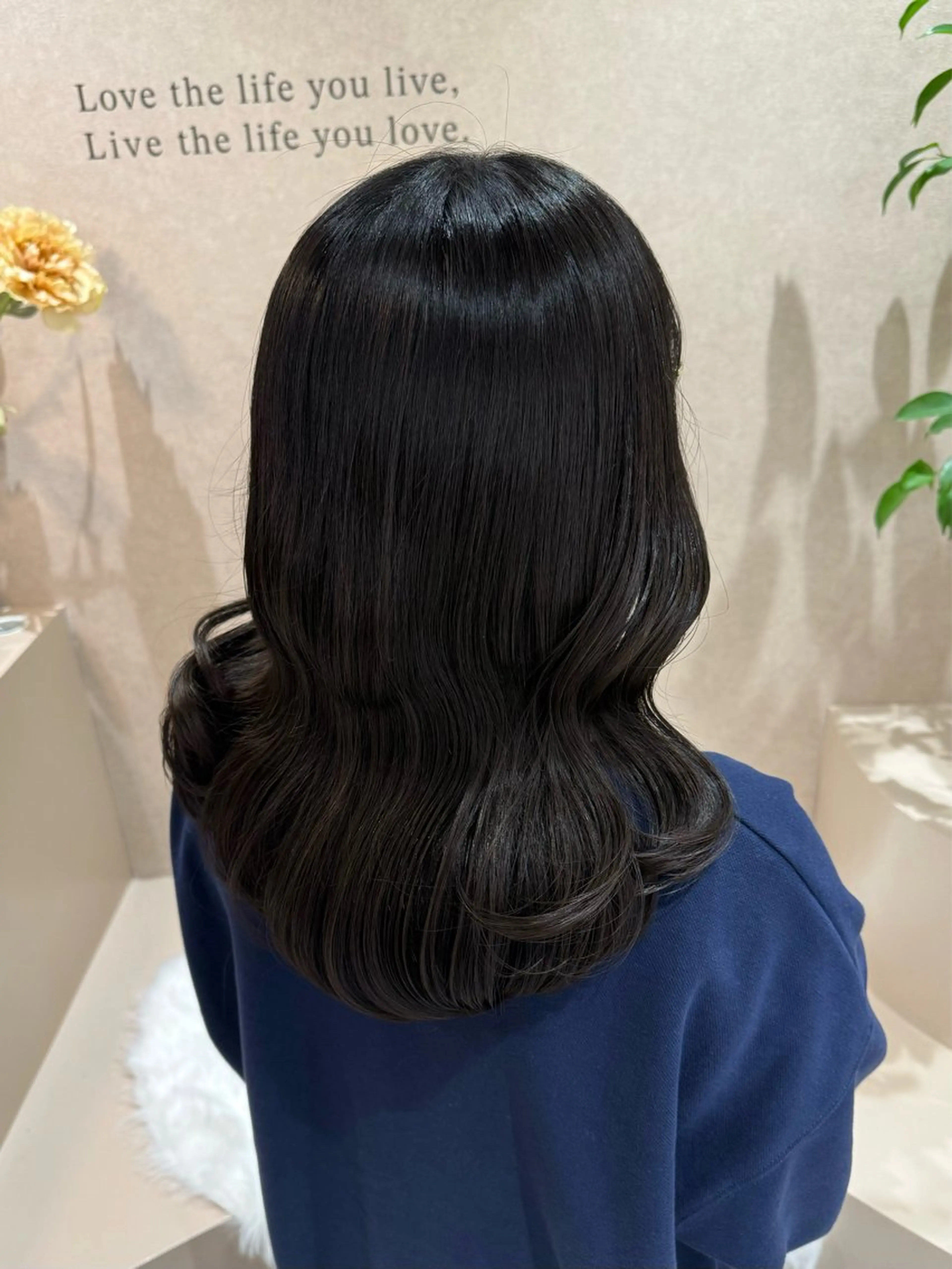 ロング giinii横浜所属・giinii/ SAORI🐚🫧のヘアスタイル