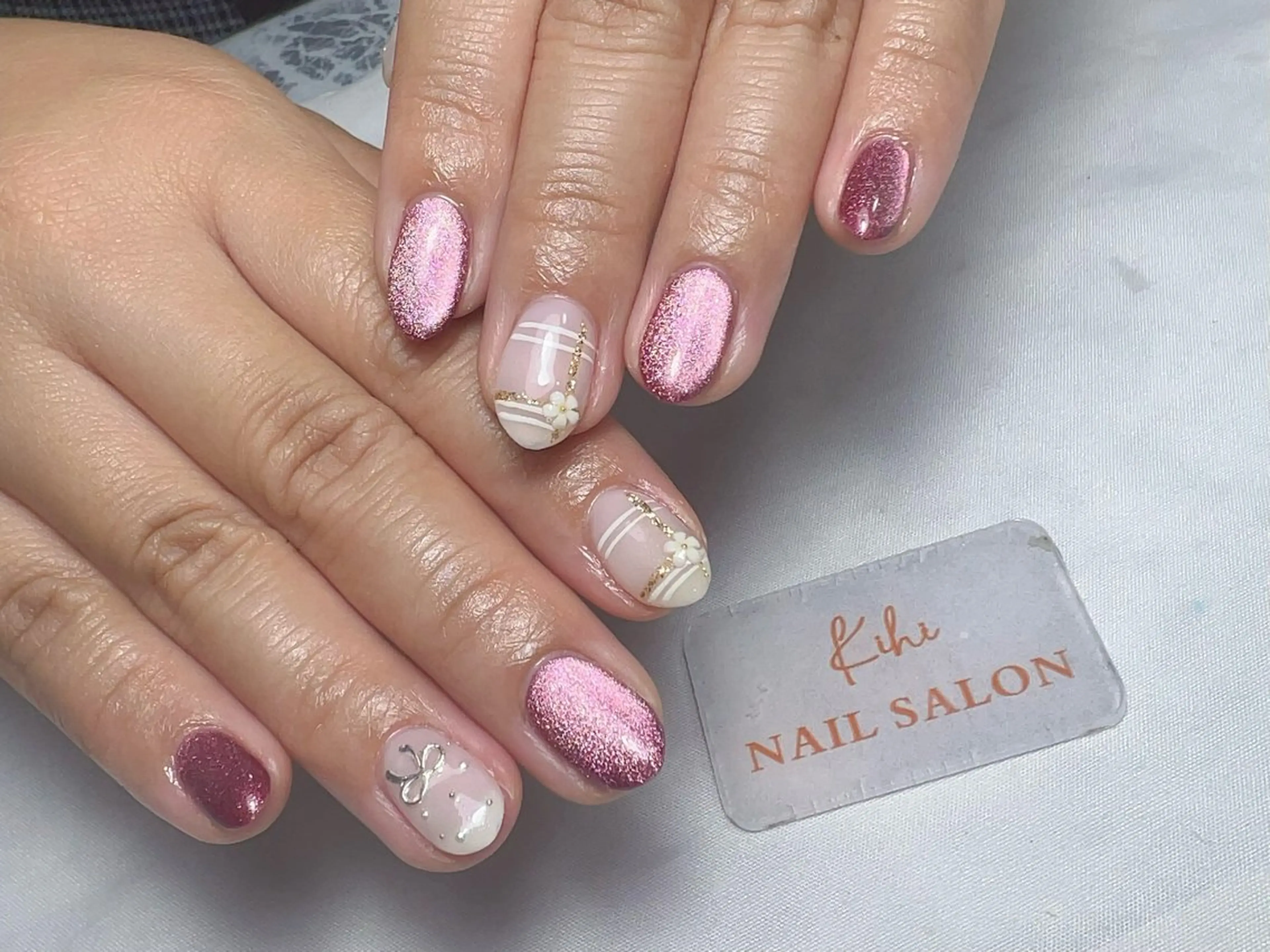 ネイル 米澤 ハナユキのネイルデザイン