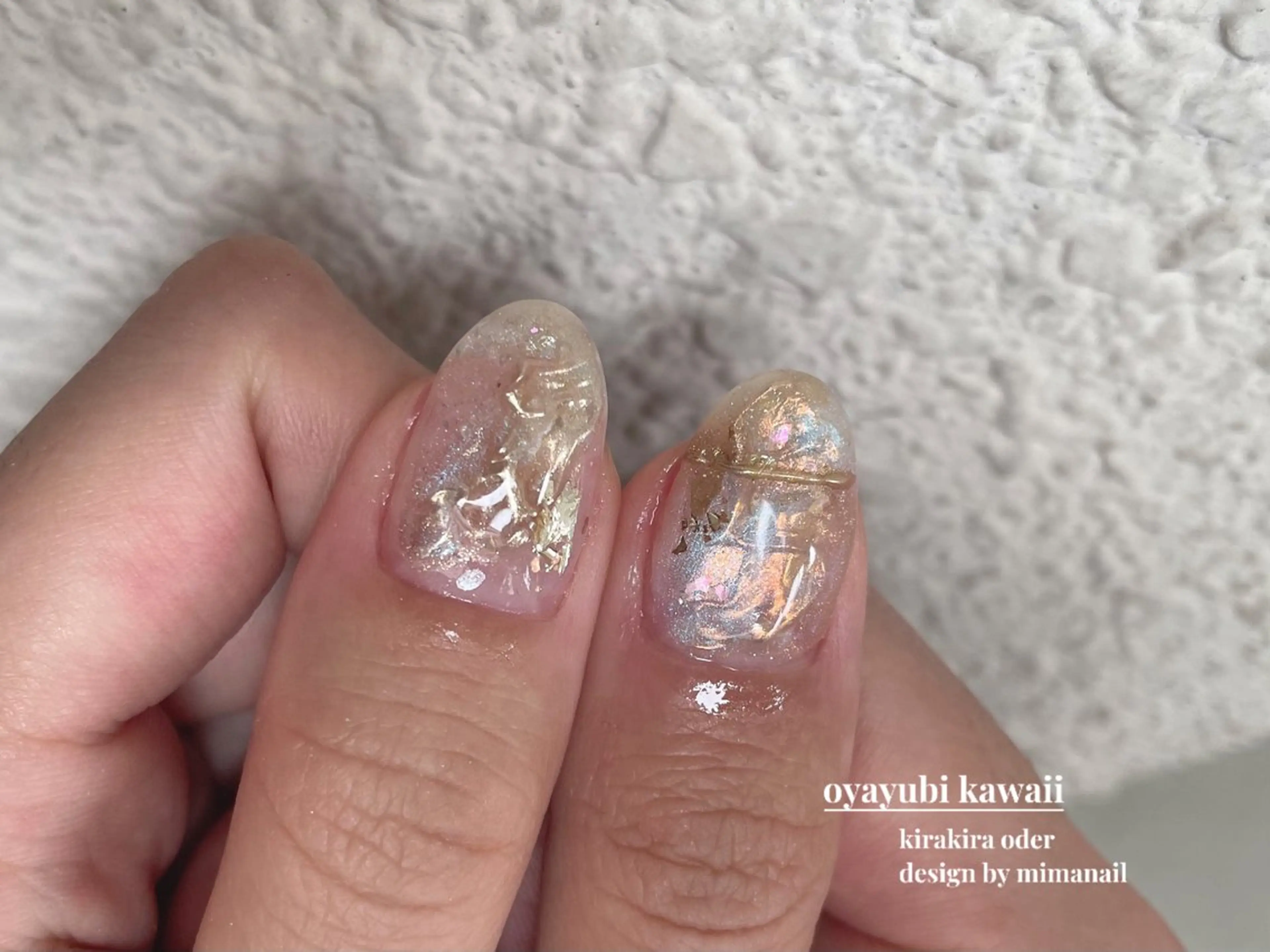 ネイル mima nailのネイルデザイン