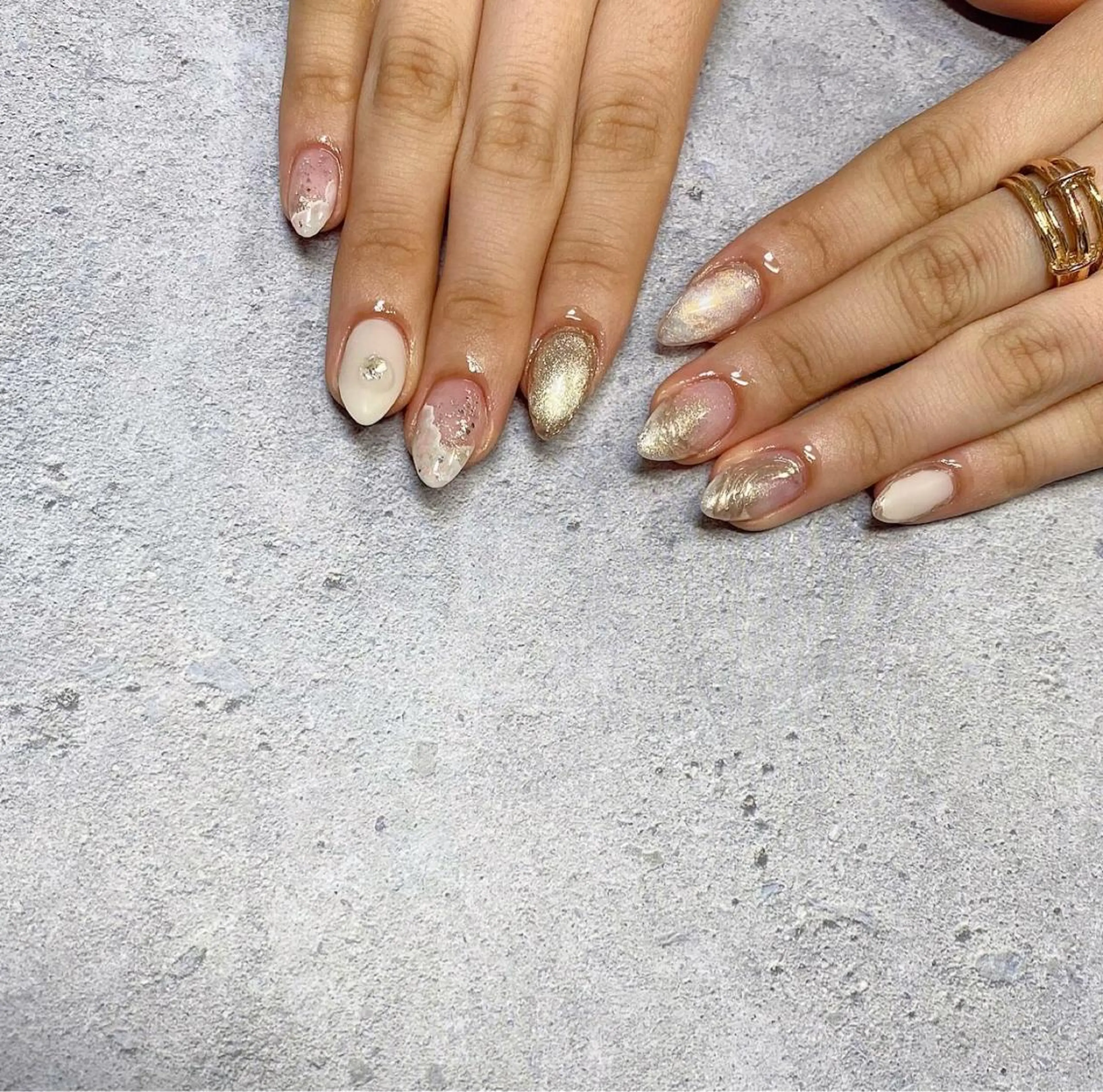 ネイル ハンドネイル nailsalon Cee【橿原市】のネイルデザイン