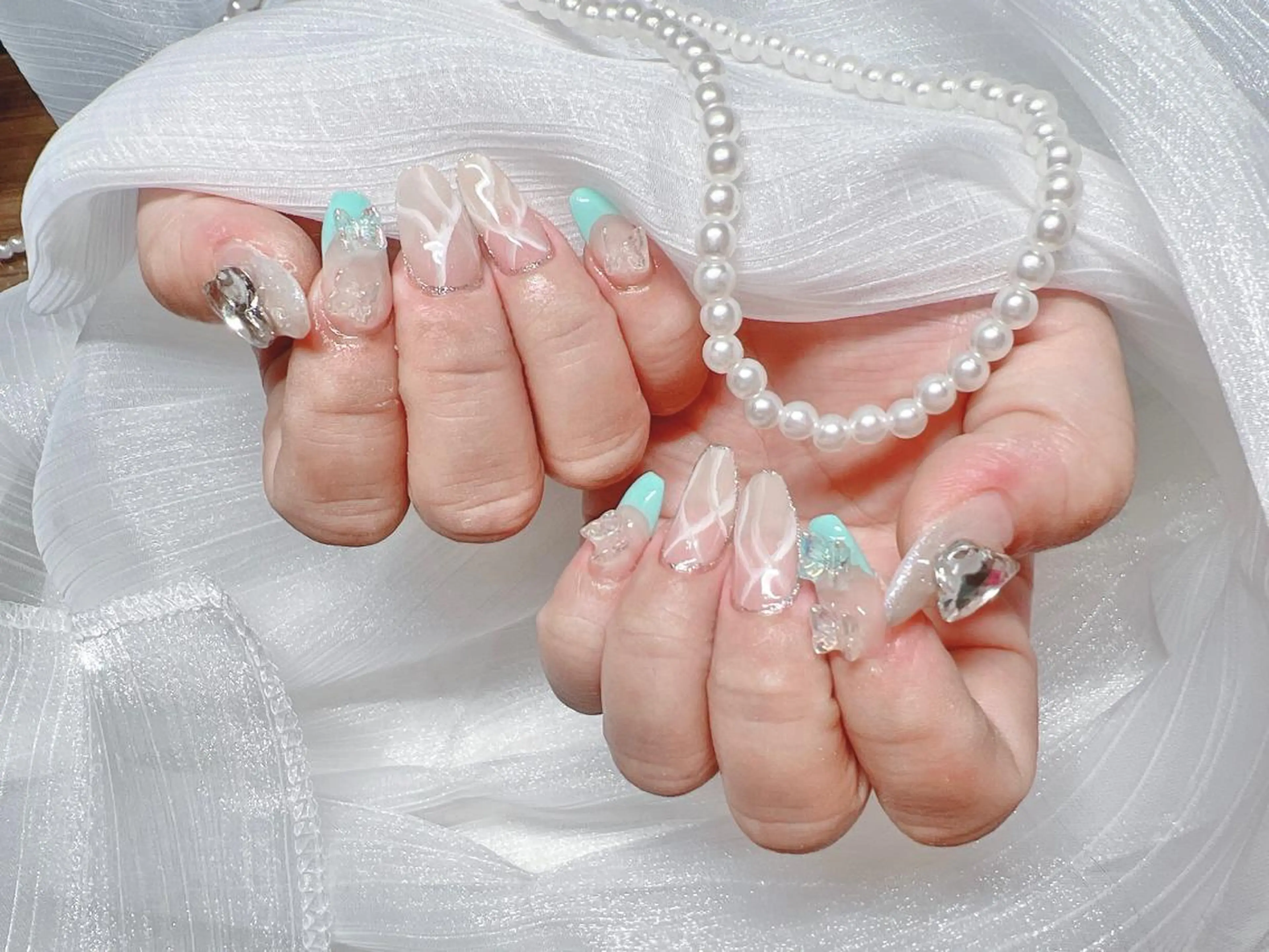 ネイル ハンドネイル Melody メロディのネイルデザイン