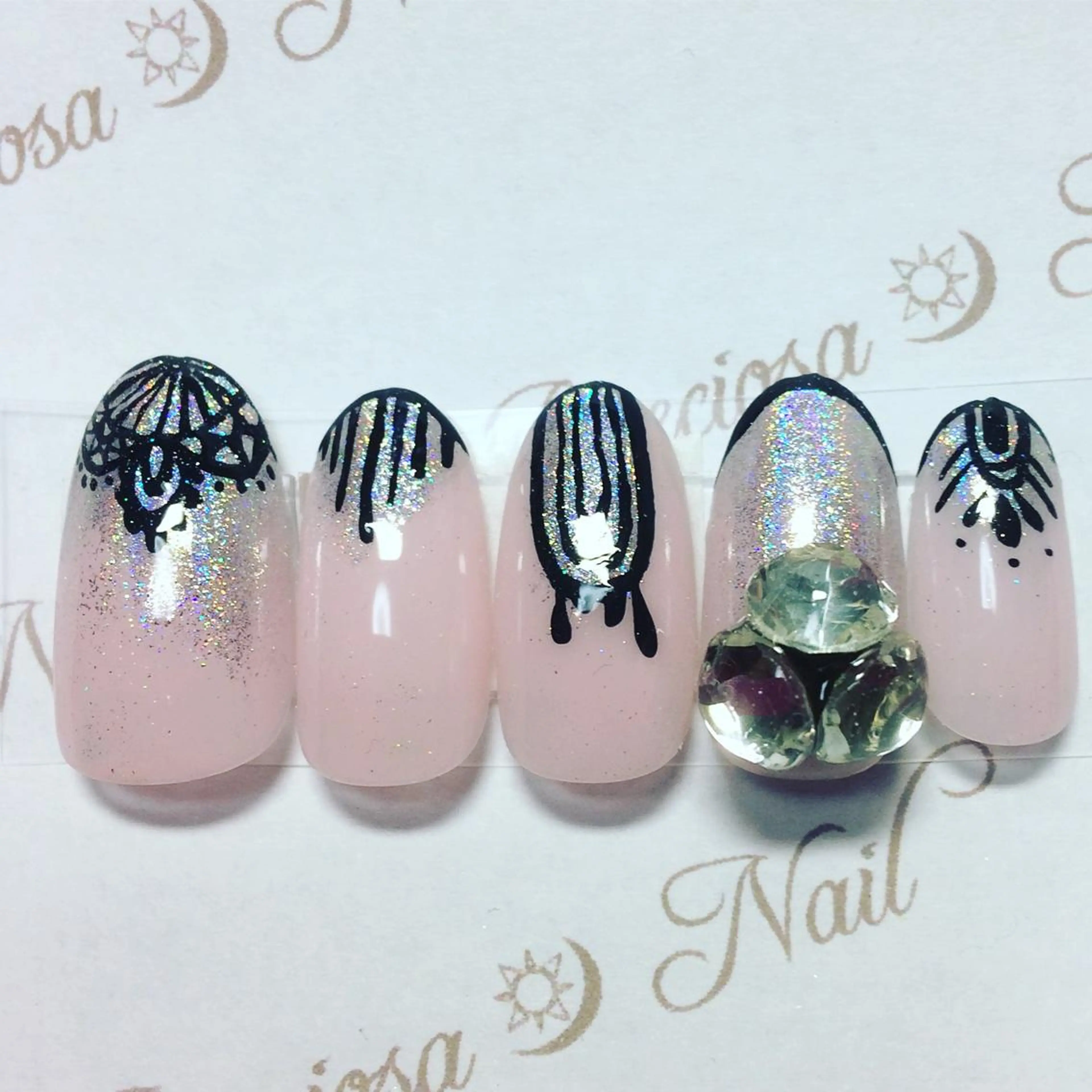 ネイル アートネイル preciosa.nail所属・久場 晴美のネイルデザイン