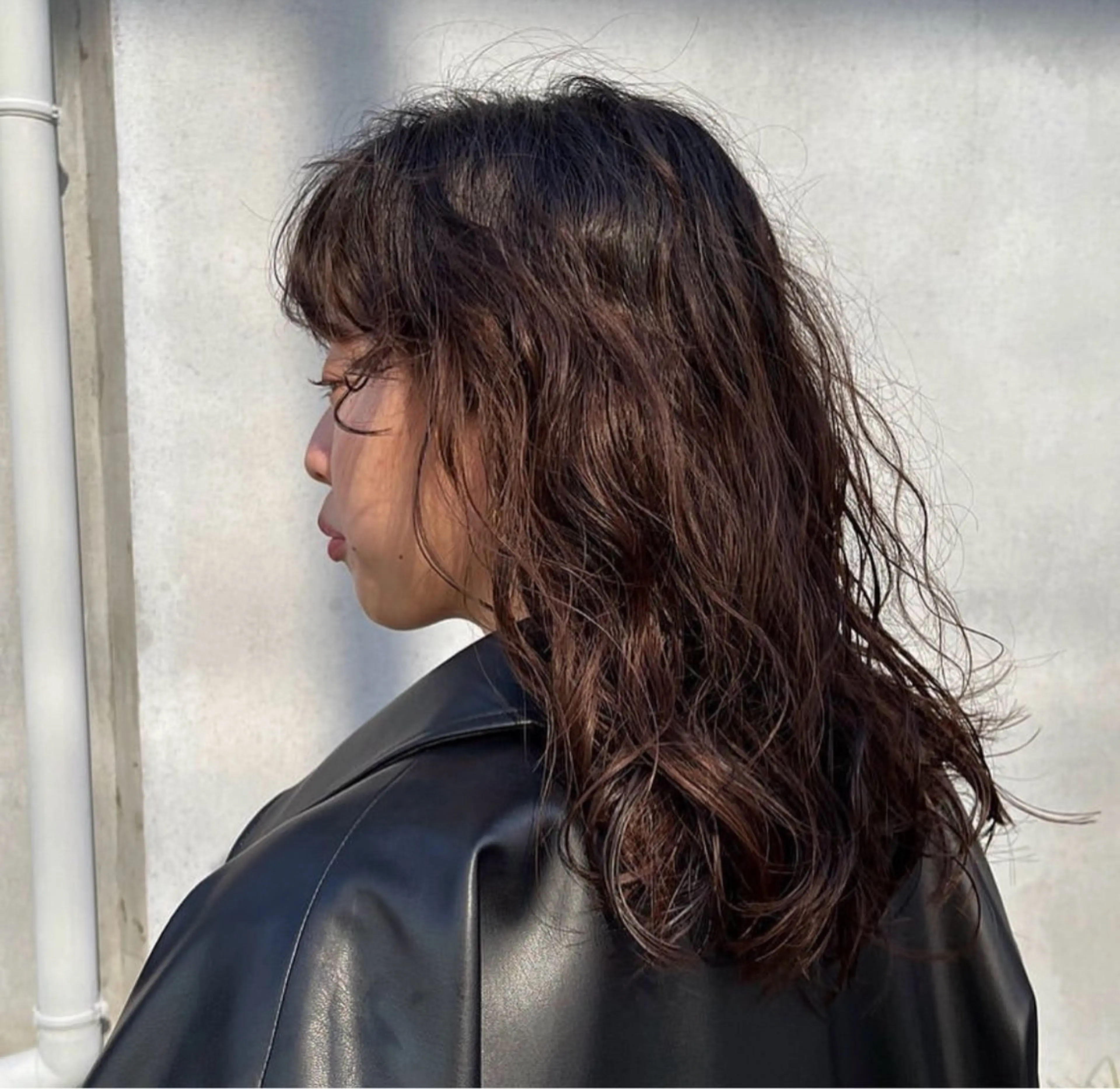 ロング パーマ 🦋✨ Yu-na✨🦋のヘアスタイル