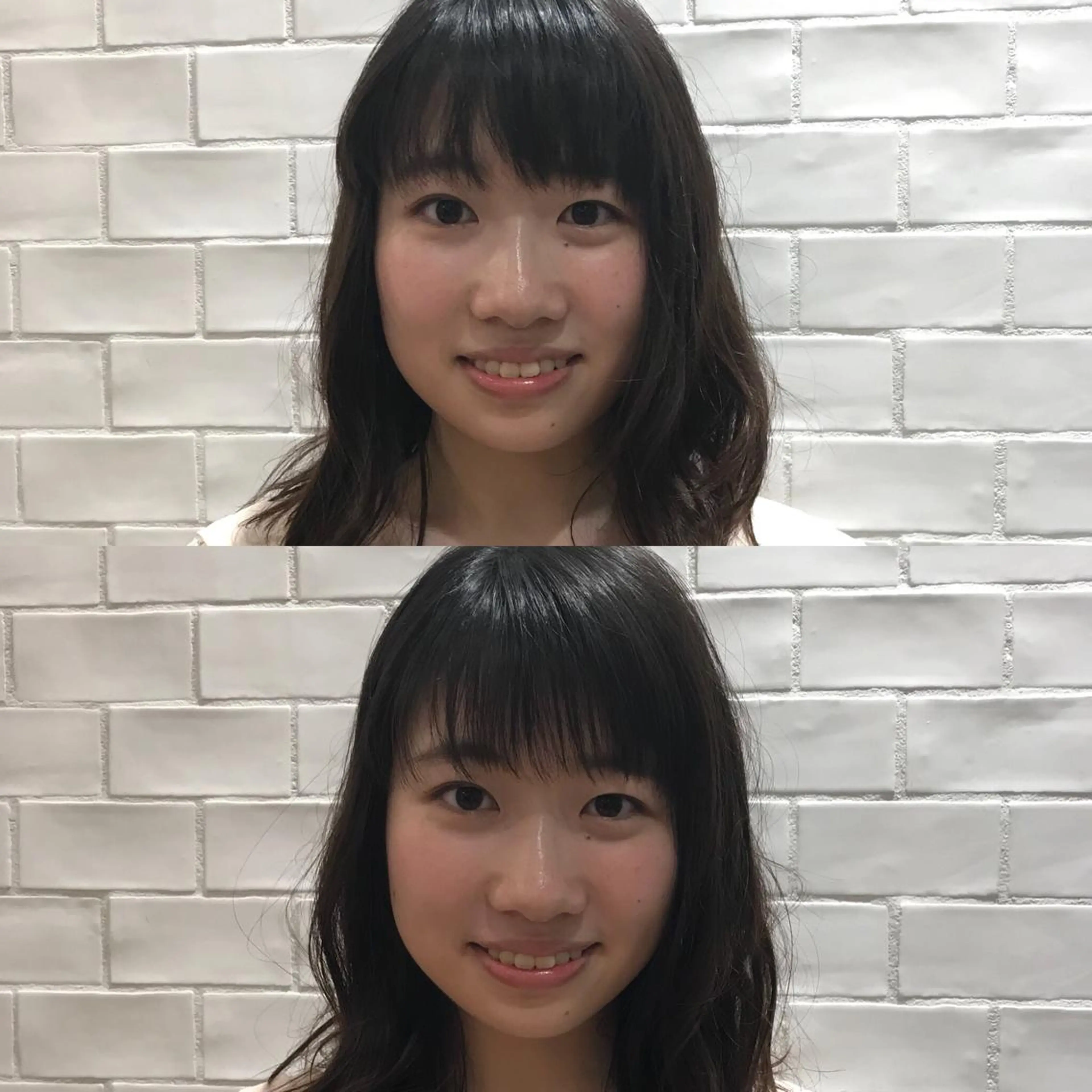 セミロング 顔周りカット 似合わせカット カット ヘアカラー トリートメント 韓国ヘア×髪質改善 ⭐️谷遼平⭐️のヘアスタイル