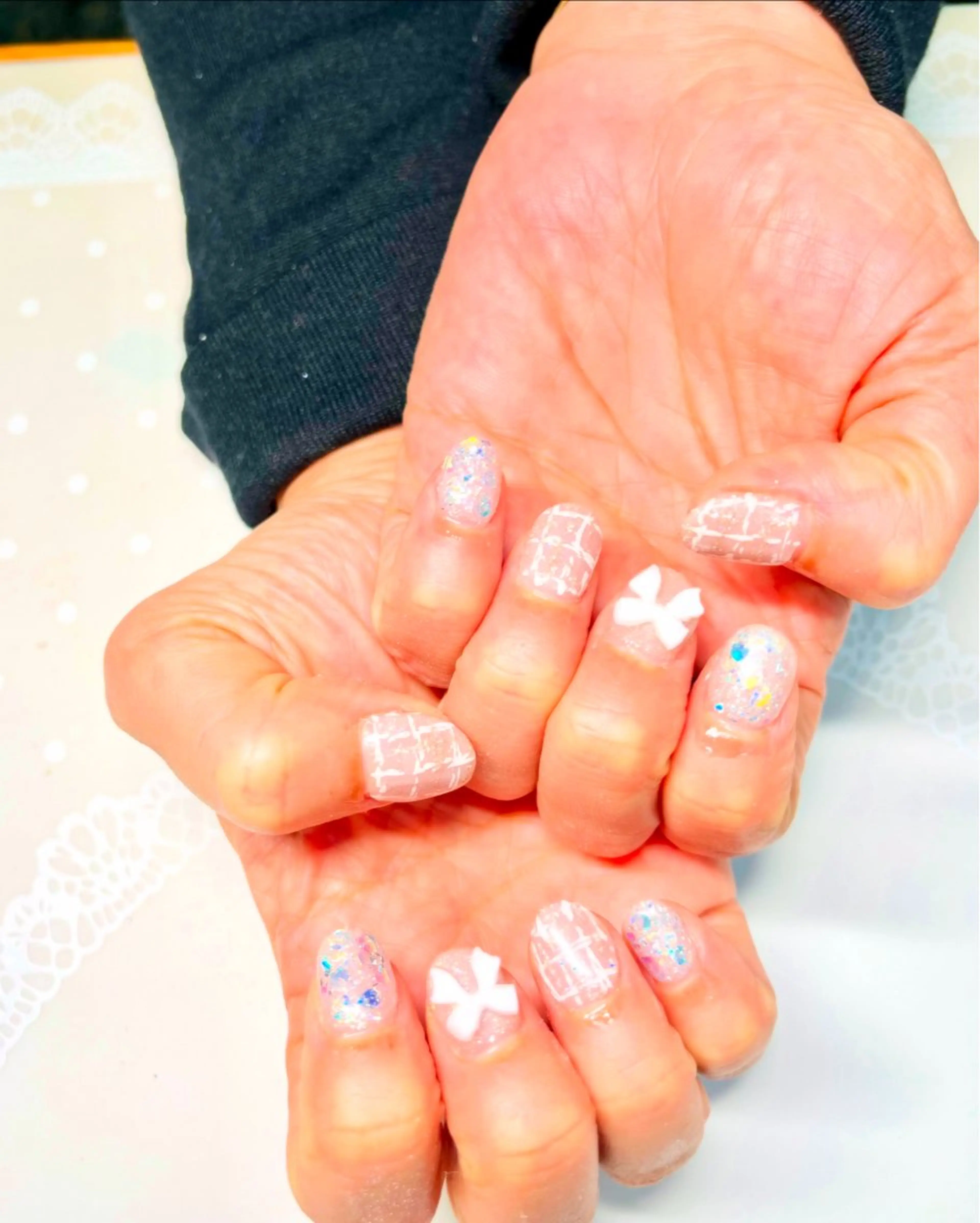 ネイル 新宿ネイルサロン ジェミディローサのネイルデザイン