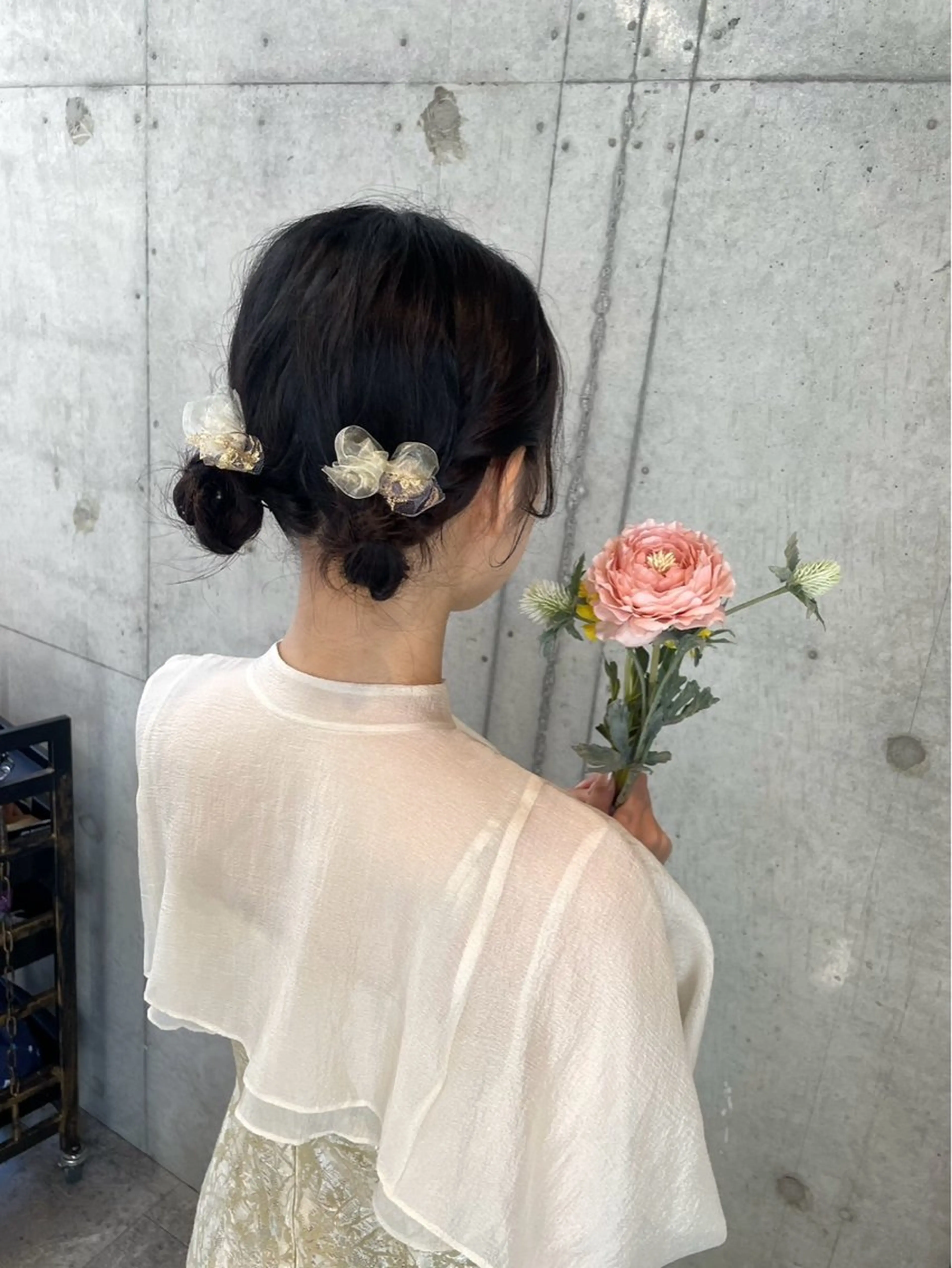 ヘアアレンジ ヘアセット 美髪× ヘアセット✨Araiのヘアスタイル