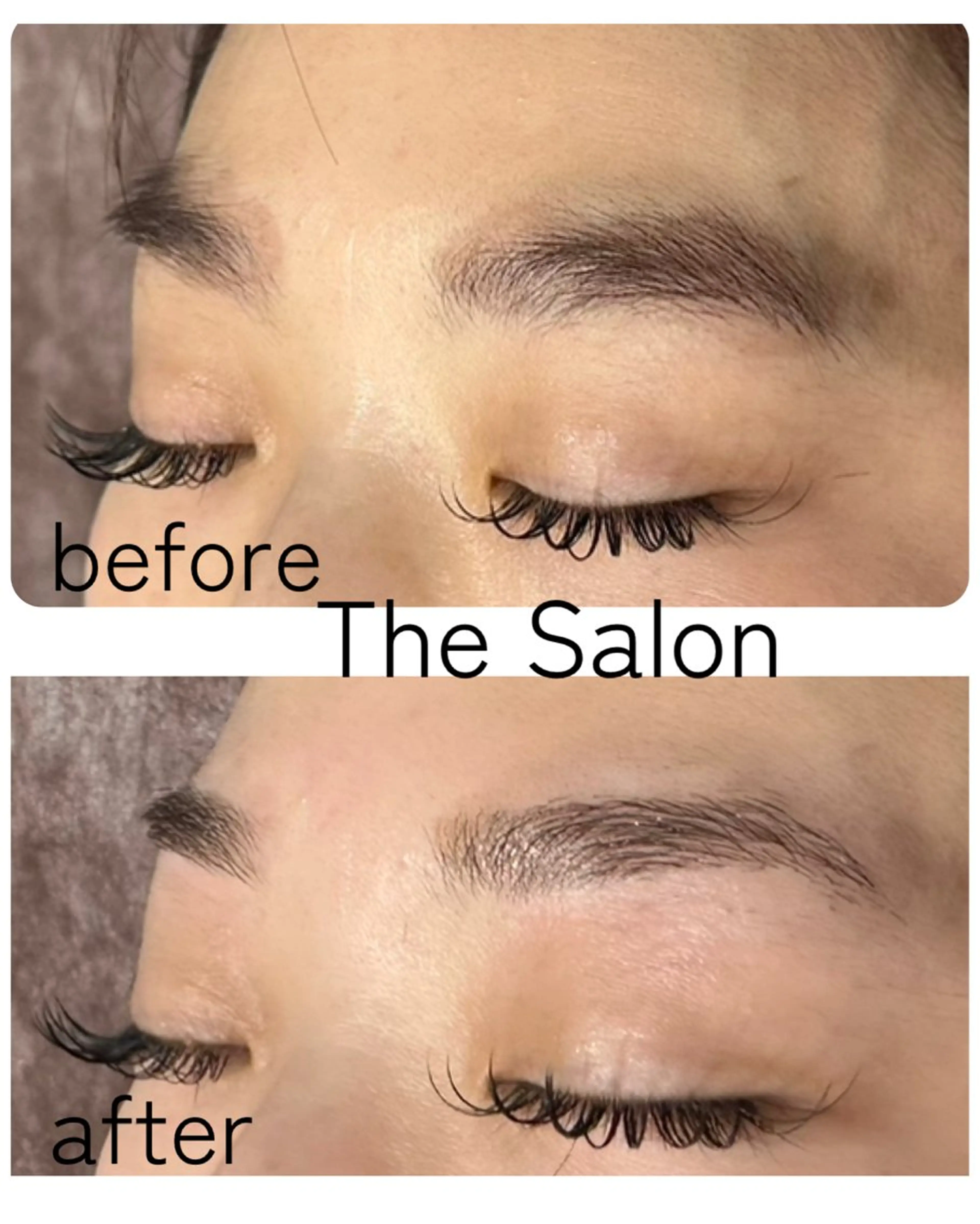 アイブロウ ワックス脱毛 眉カット その他(アイブロウ) The Salon 脱毛&眉毛の眉毛・アイブロウイメージ
