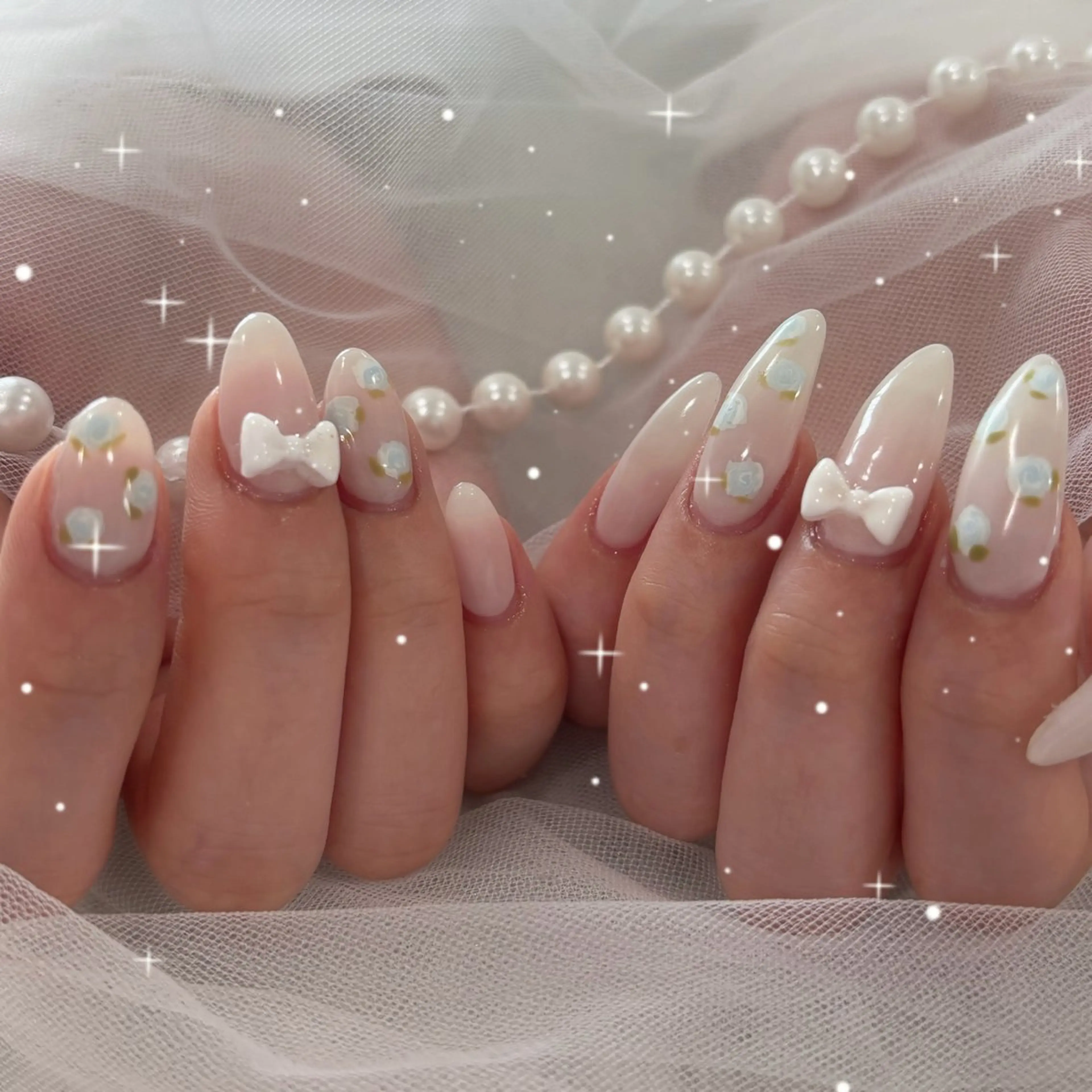 ネイル ハンドネイル EmaNail⟡.· Honokaのネイルデザイン