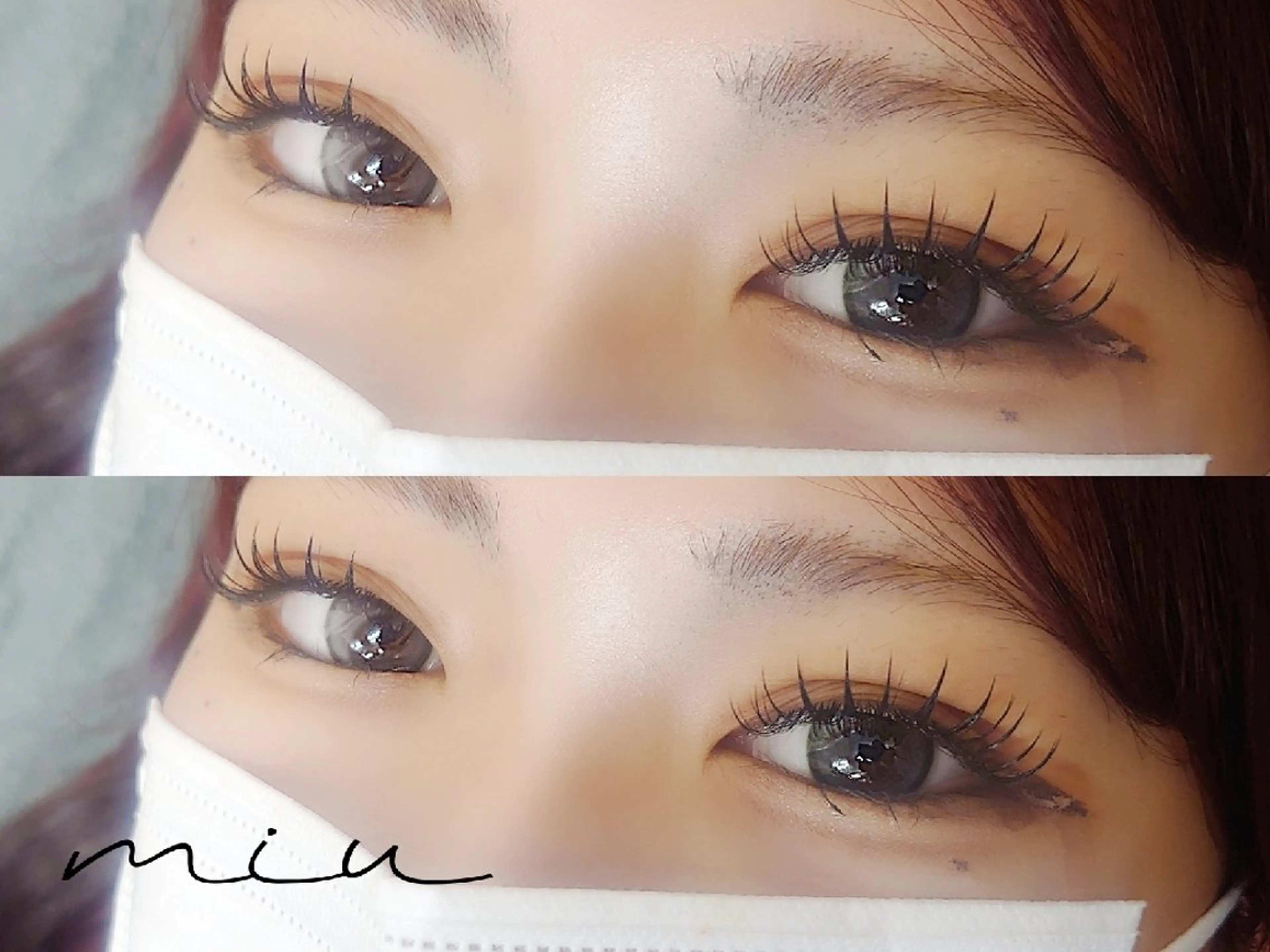 マツエク・マツパ miu🌈 亀戸駅北口1分🌈のマツエク・マツパデザイン