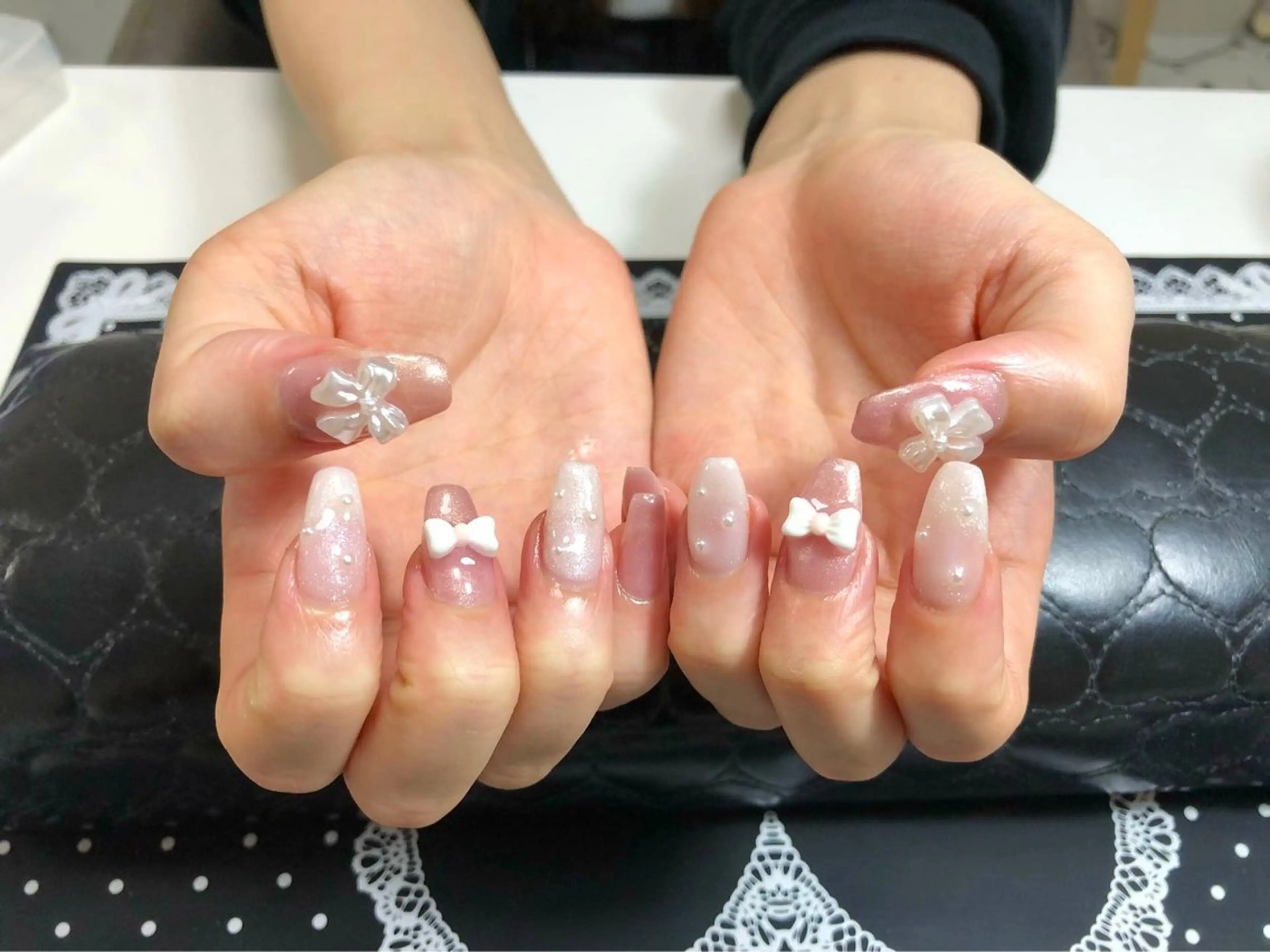 ネイル ハンドネイル ハンドケア 🍑 momo_nailのネイルデザイン