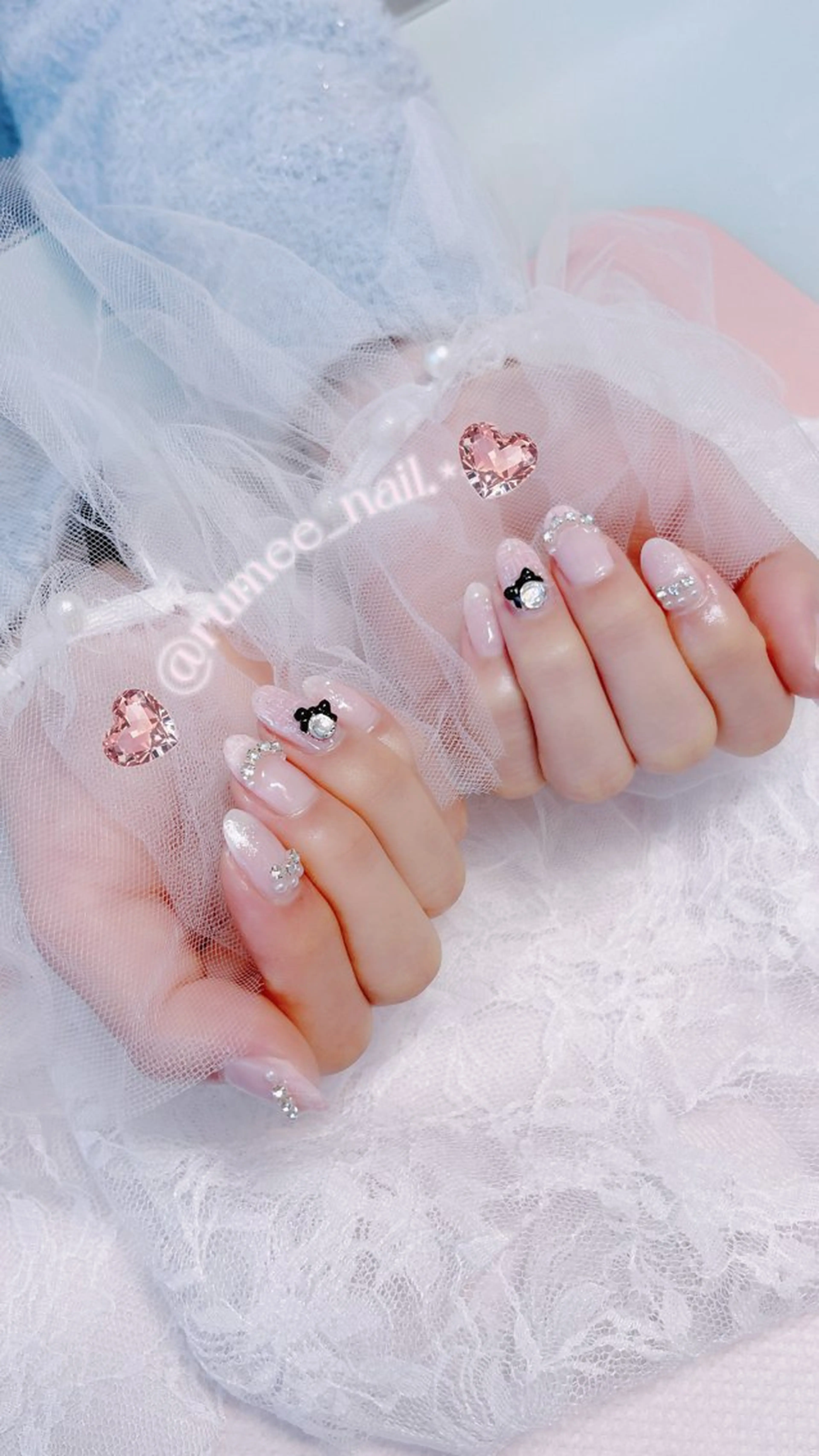 ネイル ♡ 𝑹𝒊𝒏𝒂のネイルデザイン