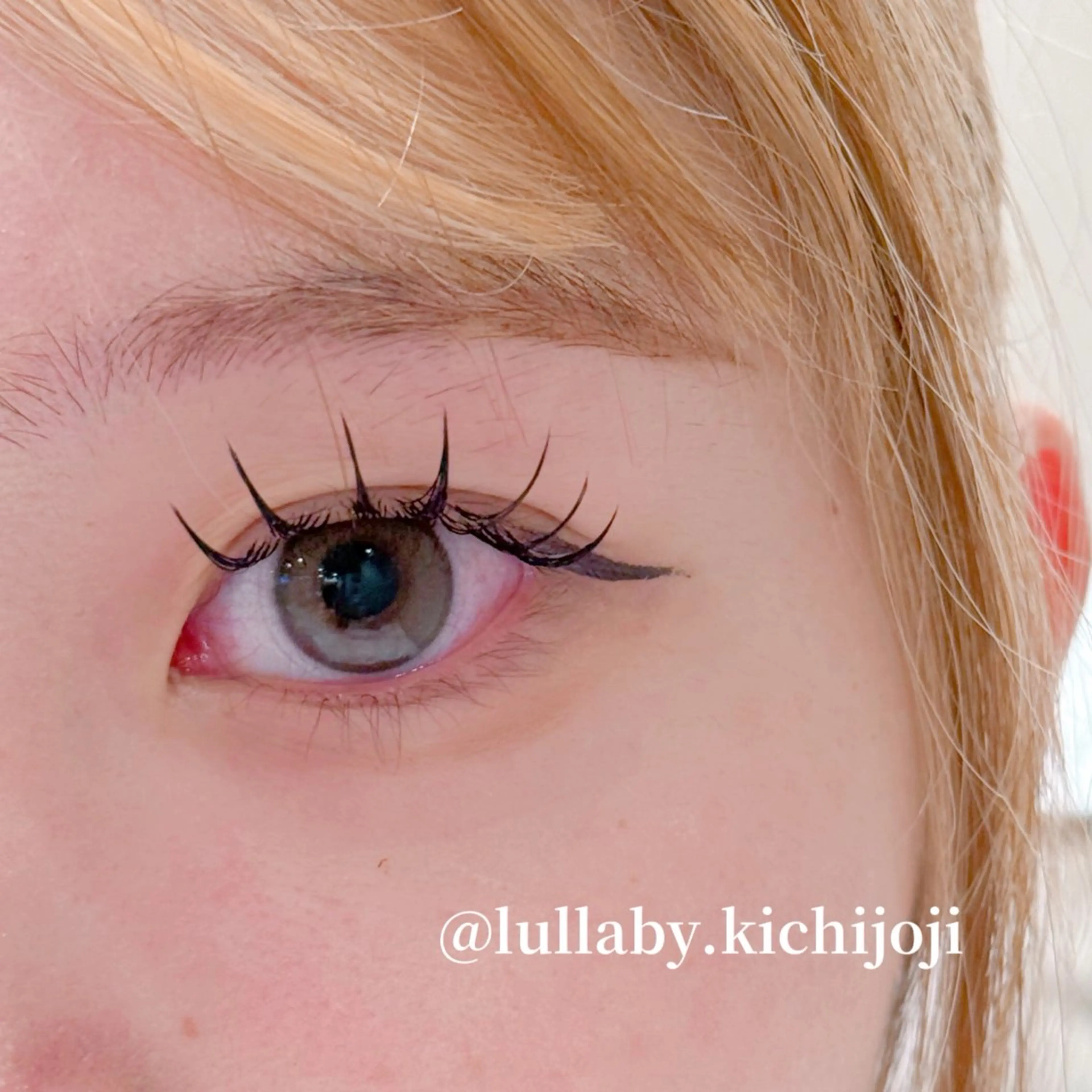 マツエク・マツパ LULLABY 🌱Ranのマツエク・マツパデザイン