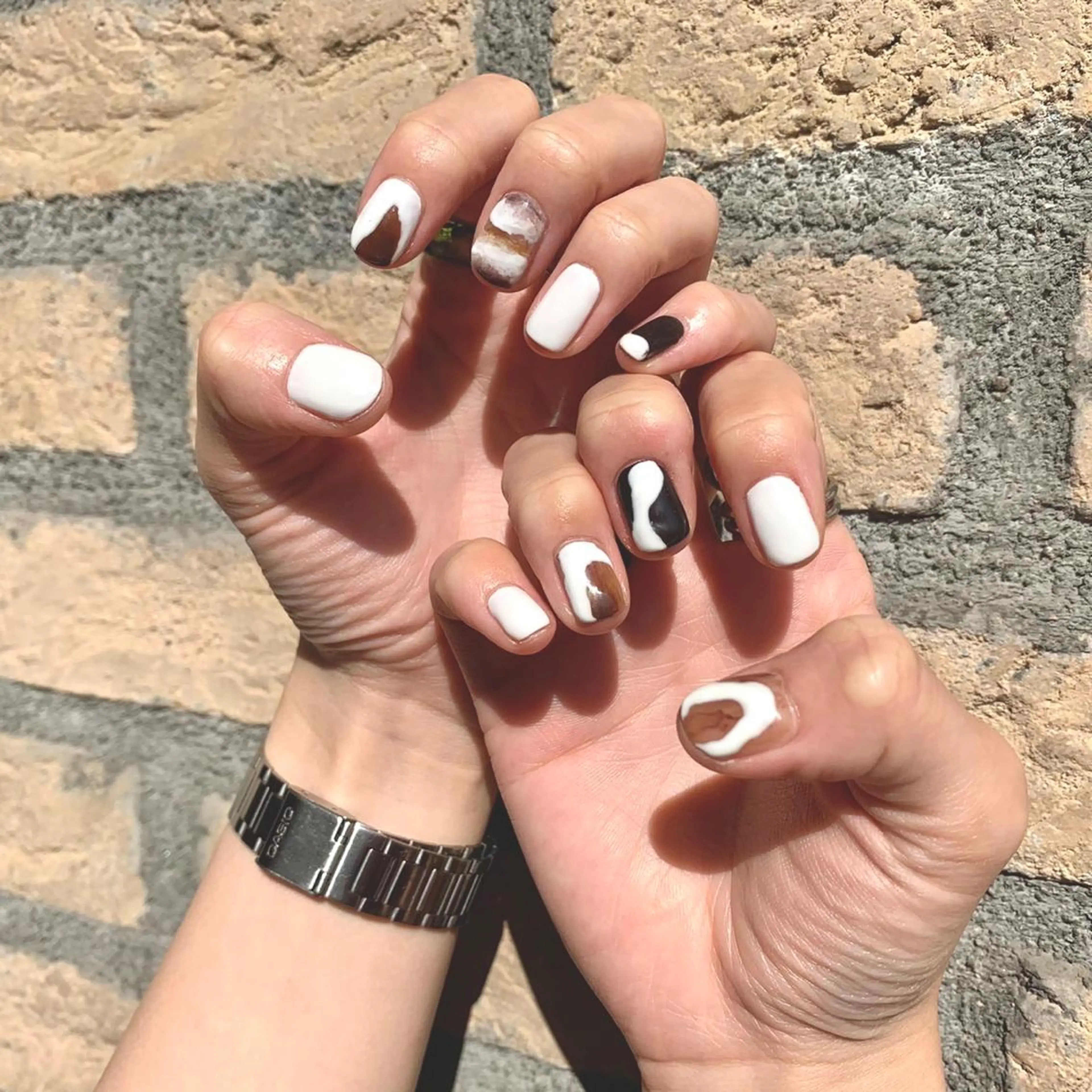 ネイル 岸本 みなみのネイルデザイン