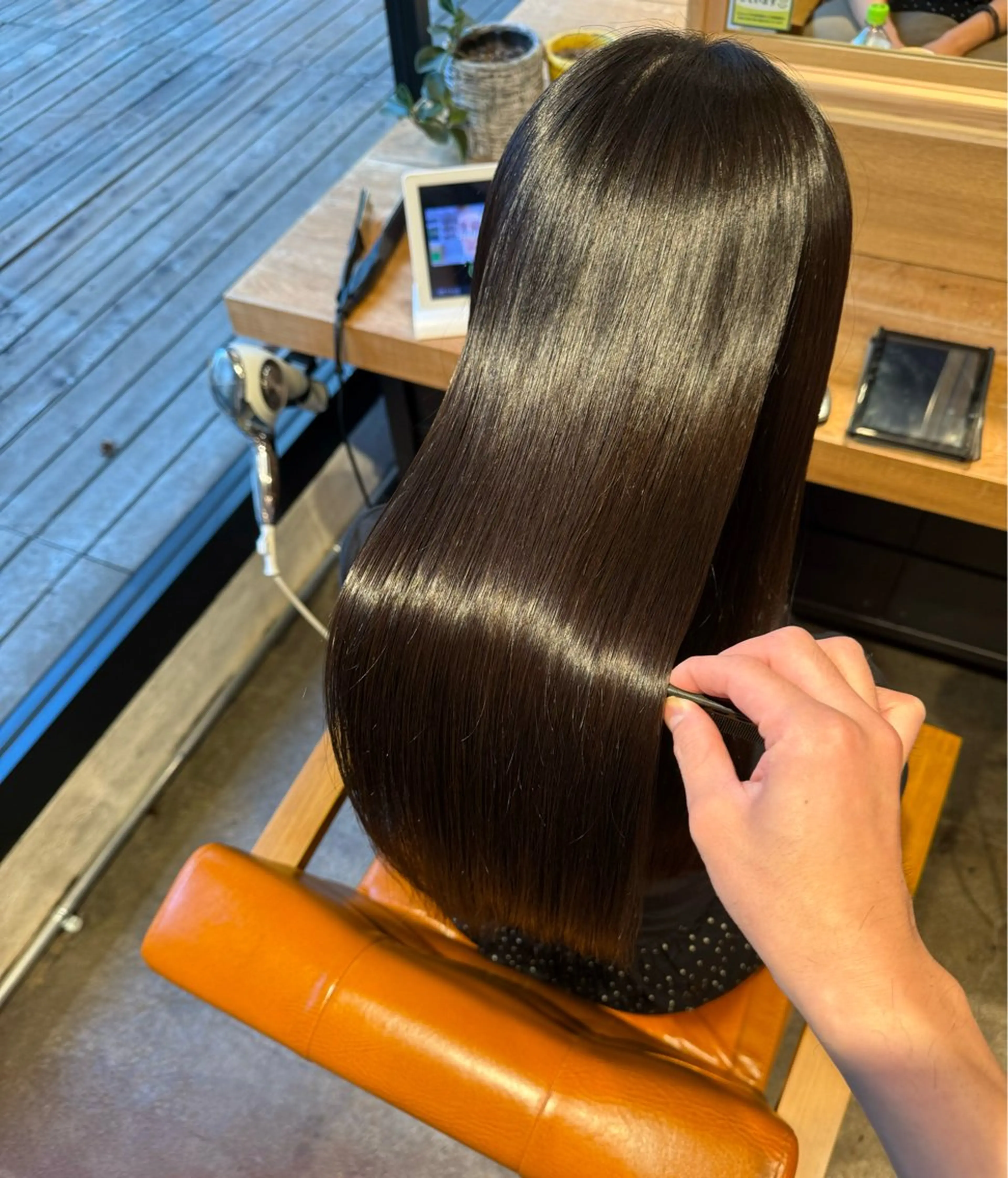 人気NO.3⭐️カット+❤️艶サラ髪質改善サブリミックの写真