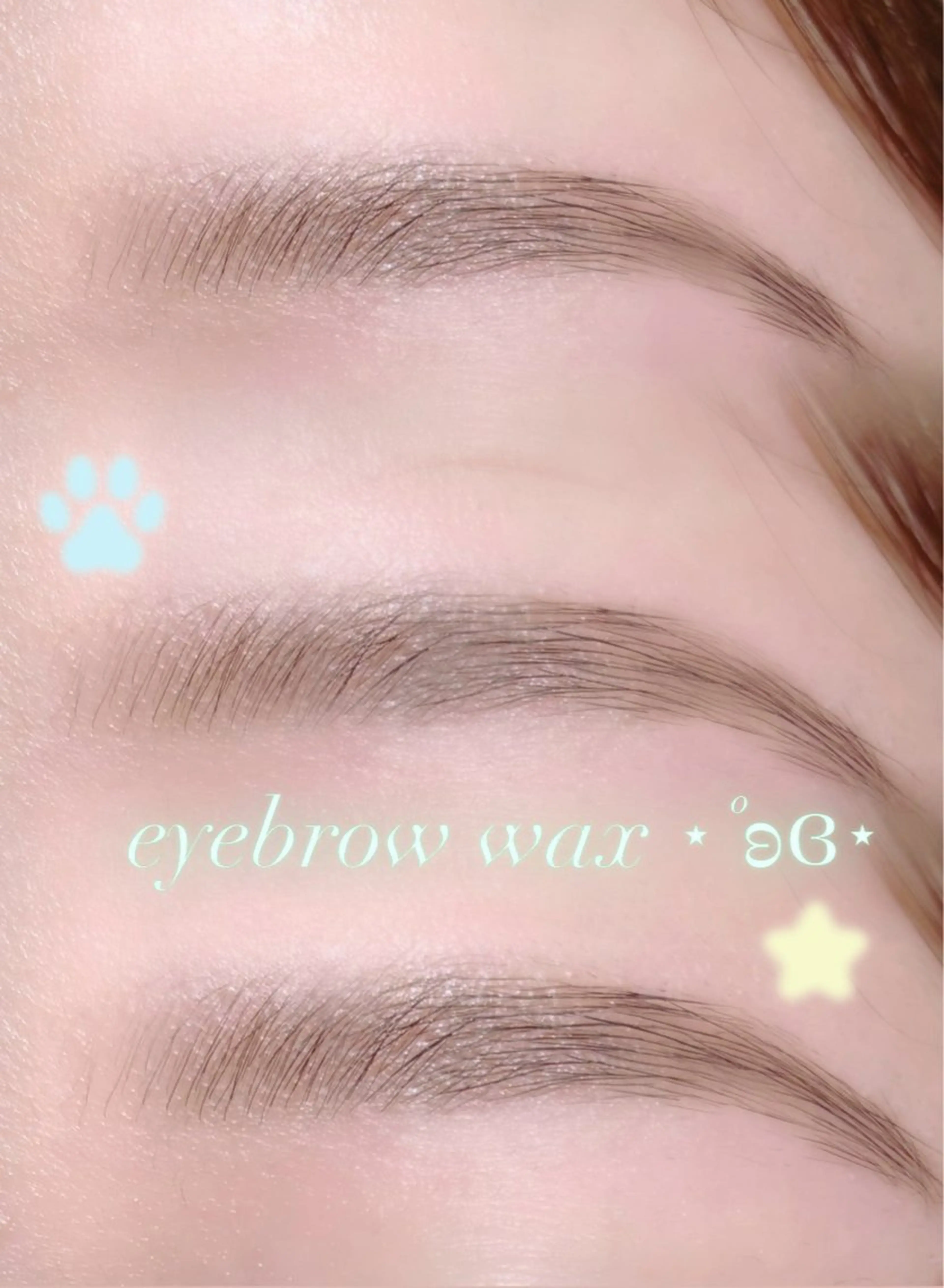 《6月限定大特価✨️》眉wax & 眉ブロウリフトの写真