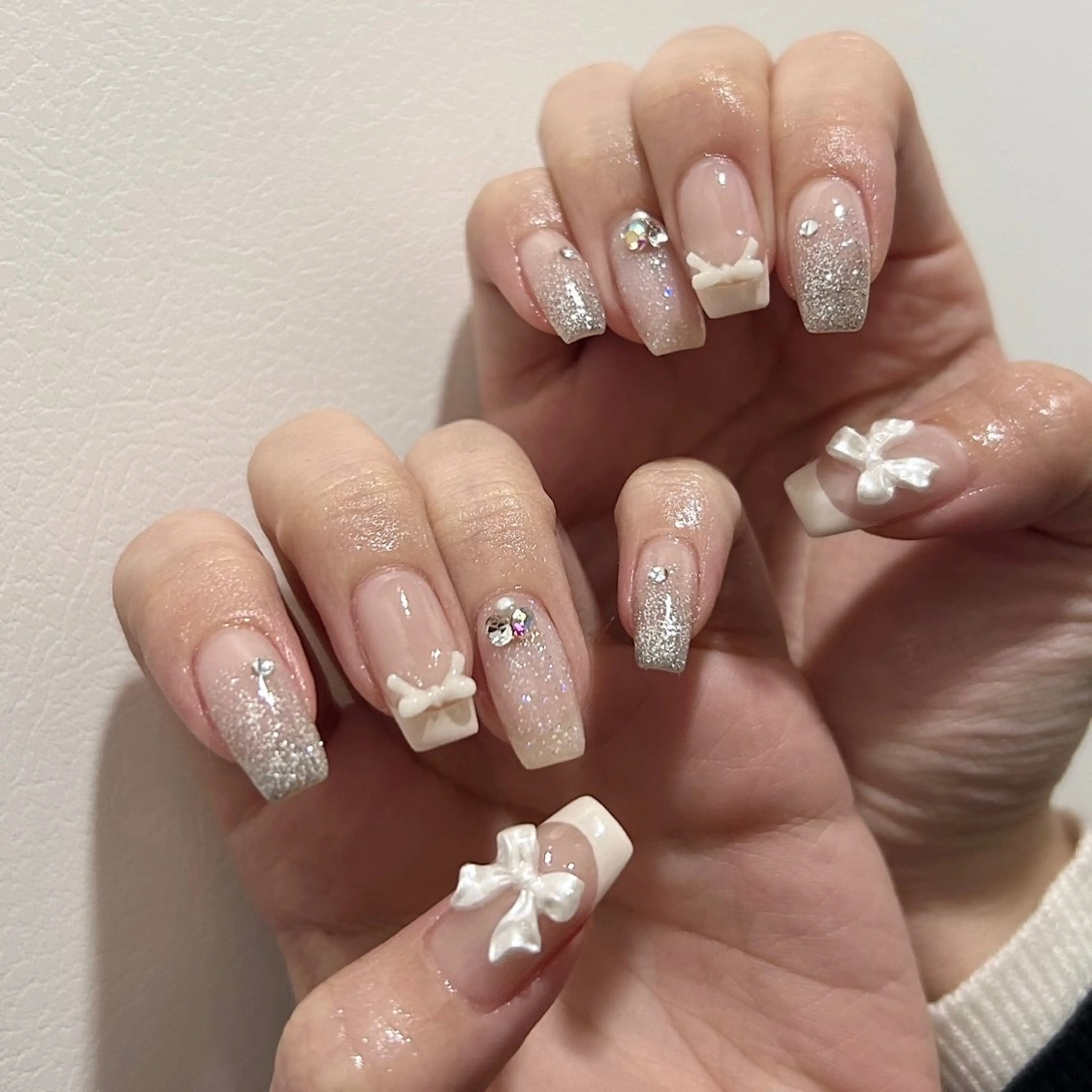 ネイル パラあり！フィルイン 美フォルムのネイルデザイン