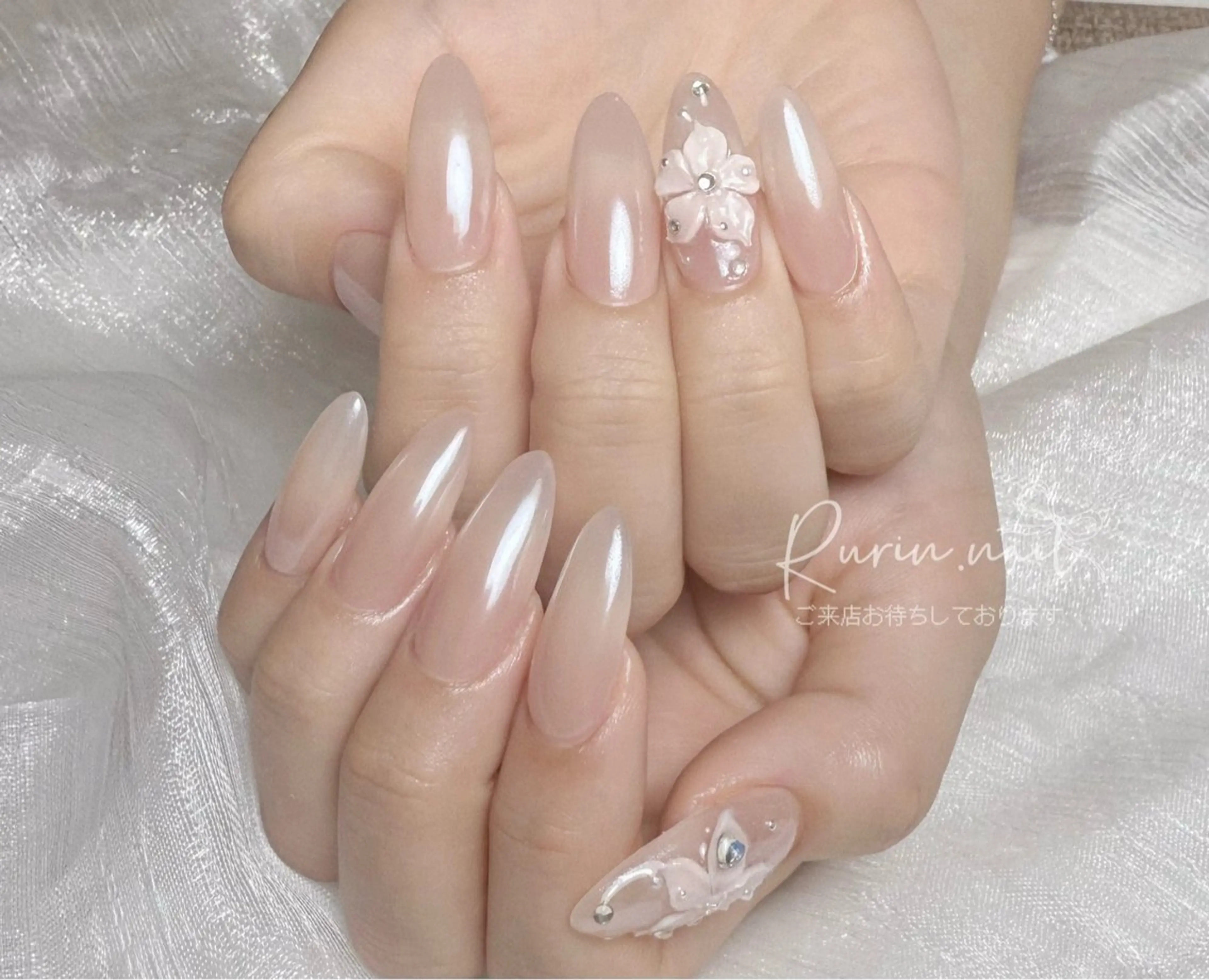 ネイル ハンドネイル ルリン サロン💅のネイルデザイン