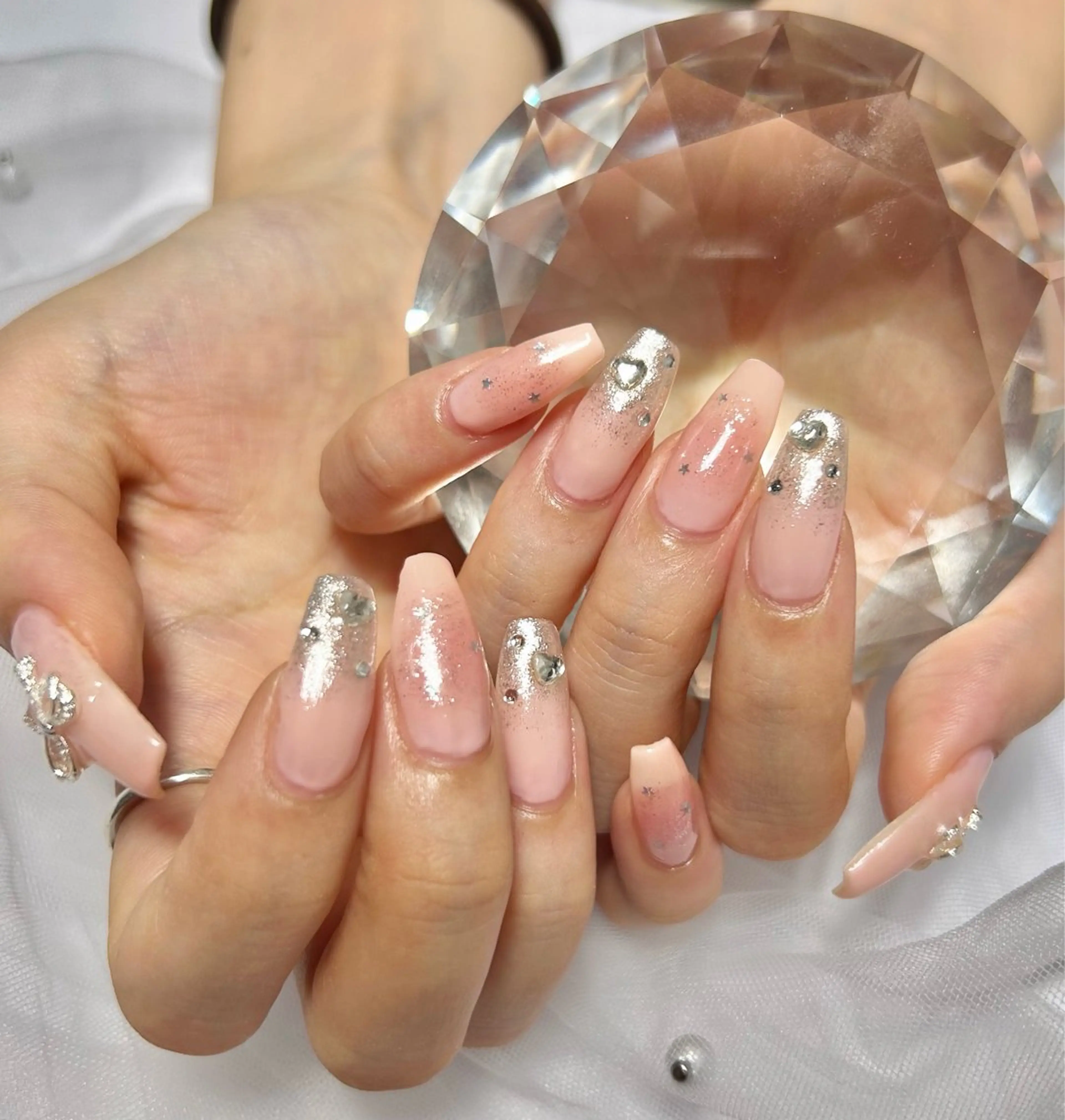 ネイル アートネイル ワンホンネイル nail salon Cuoréのネイルデザイン