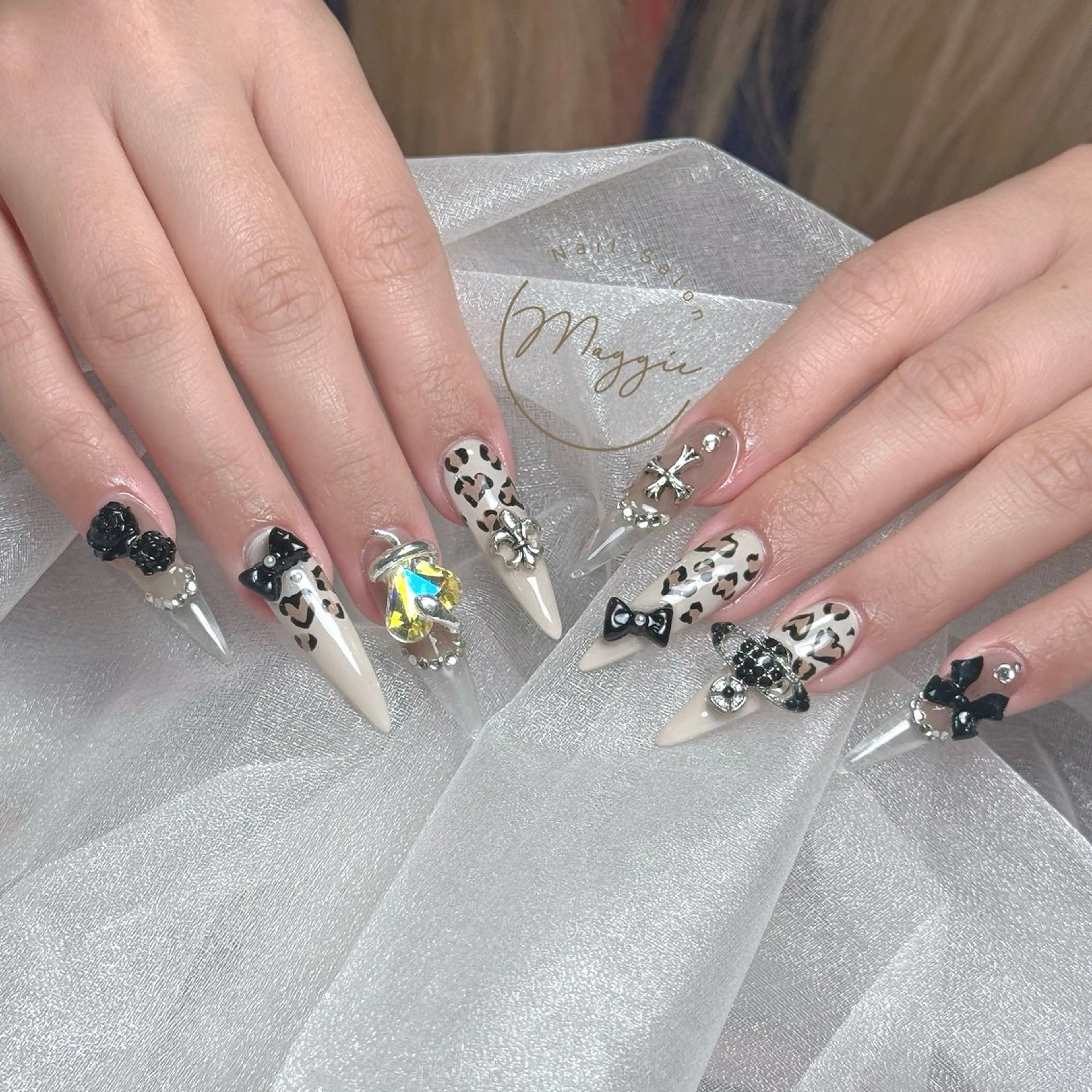 ネイル ハンドネイル Maggie Nail🦩のネイルデザイン