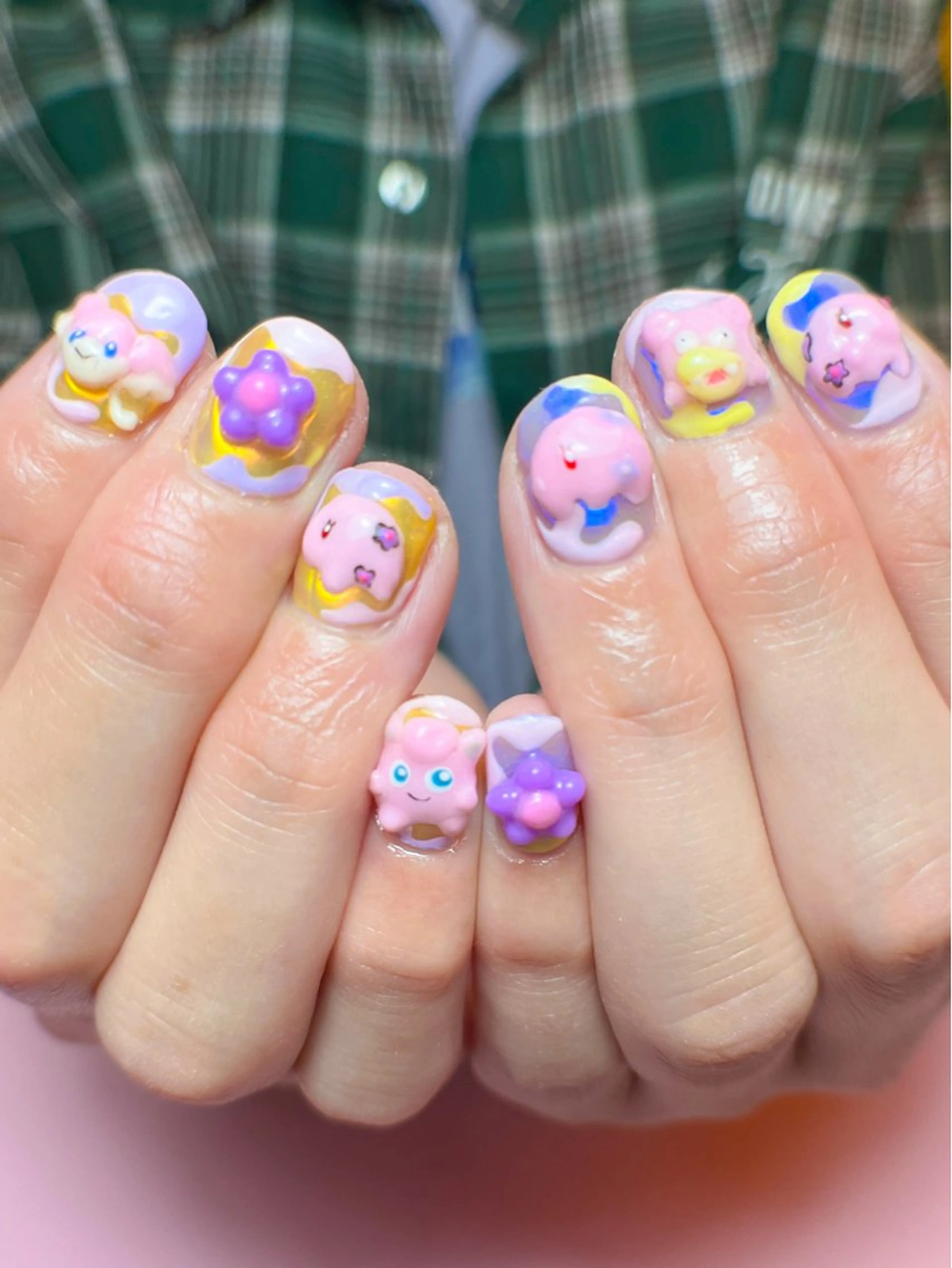 ネイル ハンドネイル ハンドケア ナツインフィニティ ネイルズ（なつ）のネイルデザイン