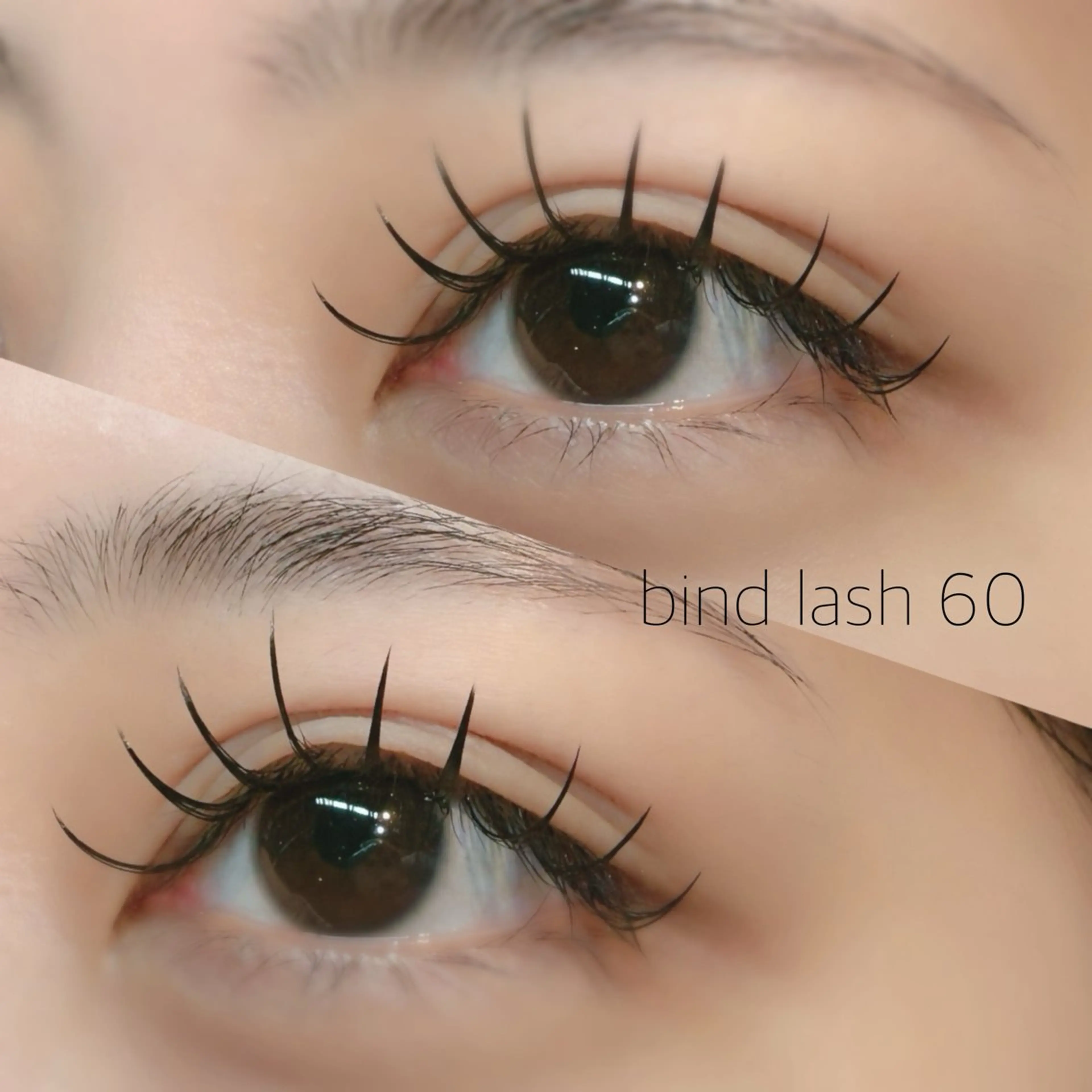 マツエク・マツパ 束感マツエク💛 ririkaのマツエク・マツパデザイン