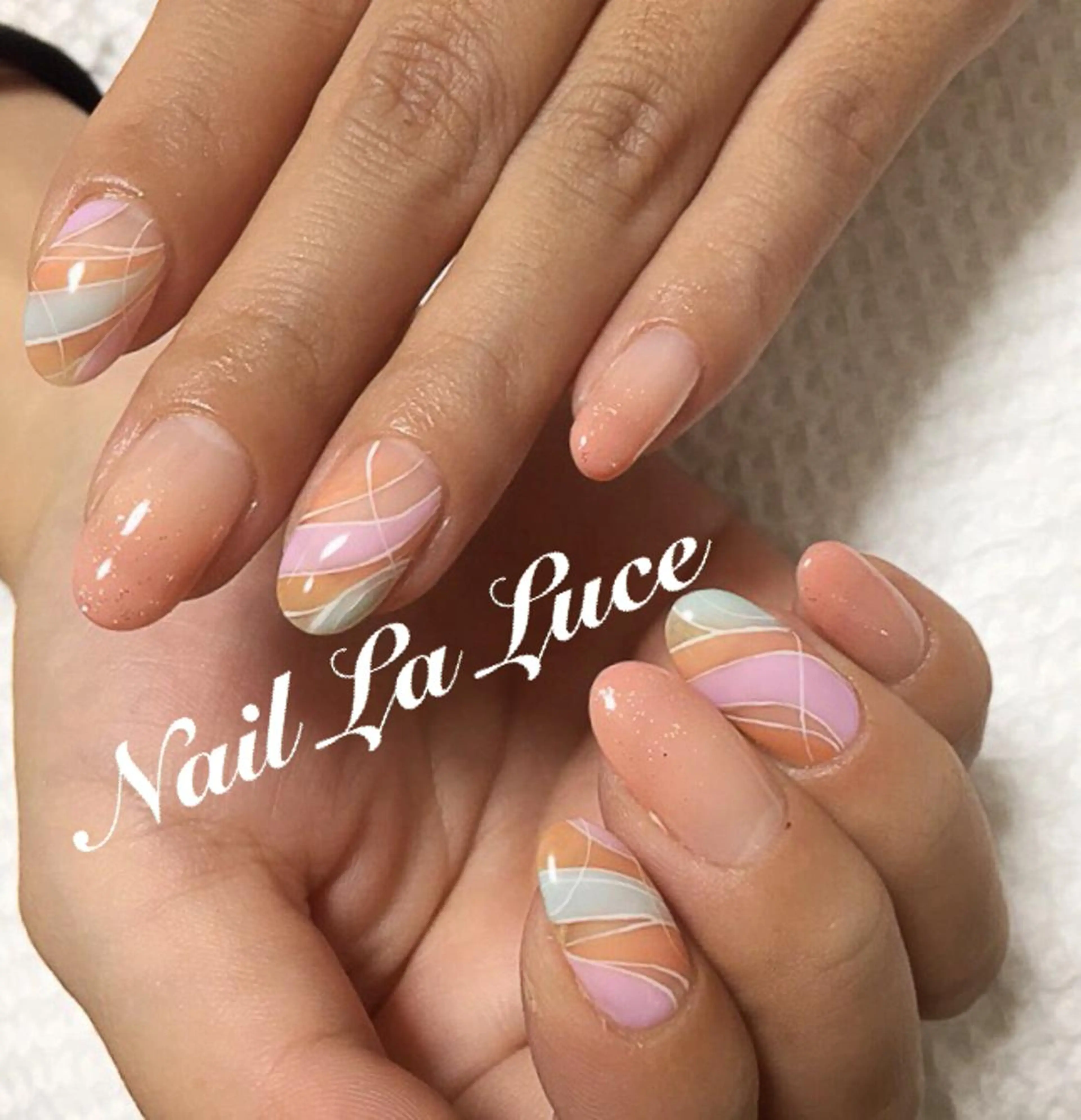 ネイル Nail La Luceのネイルデザイン