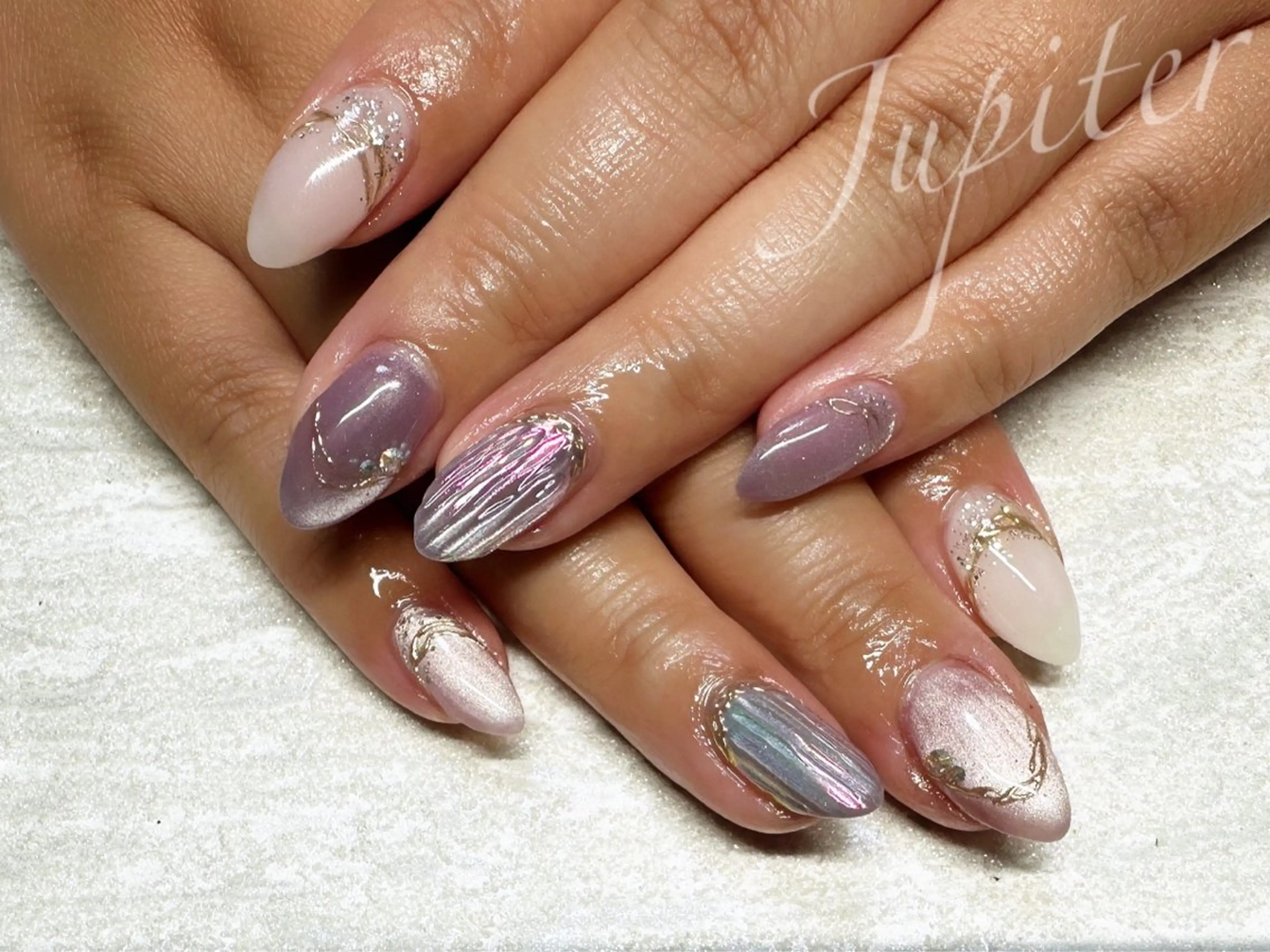 ネイル Jupiter Toshieのネイルデザイン