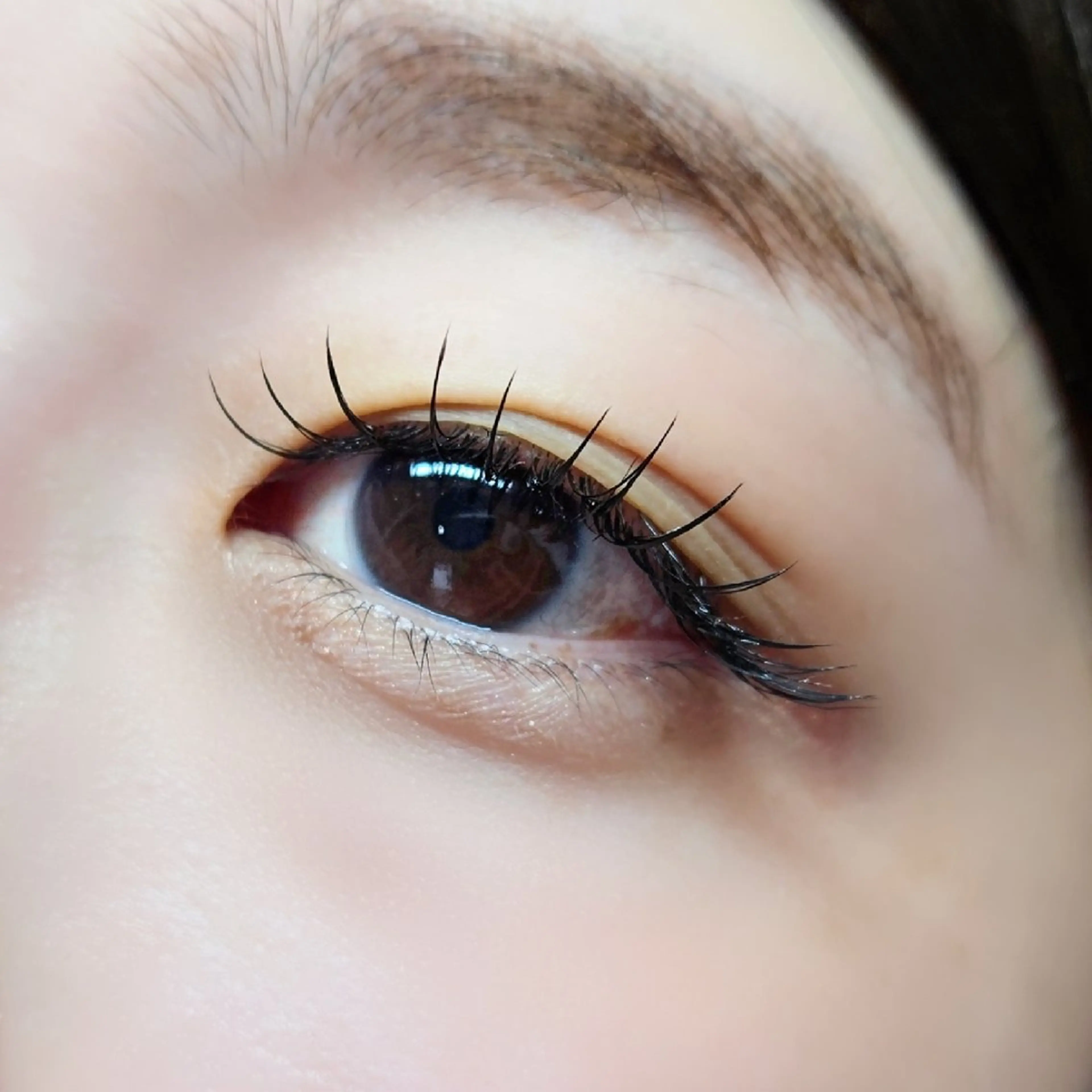 フラットラッシュ🩷60本🪡の写真