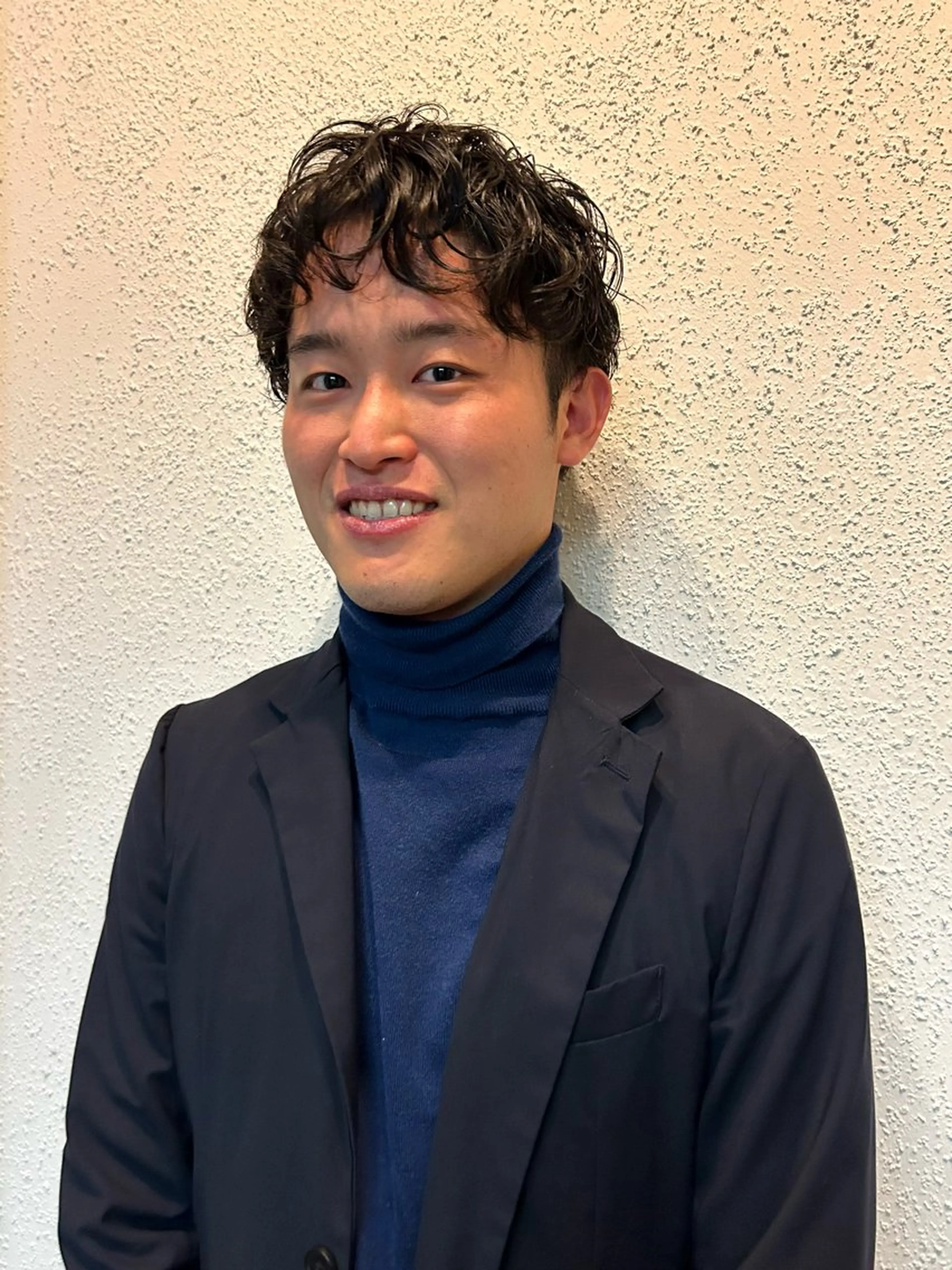パーマ メンズ 角田 桃香のヘアスタイル