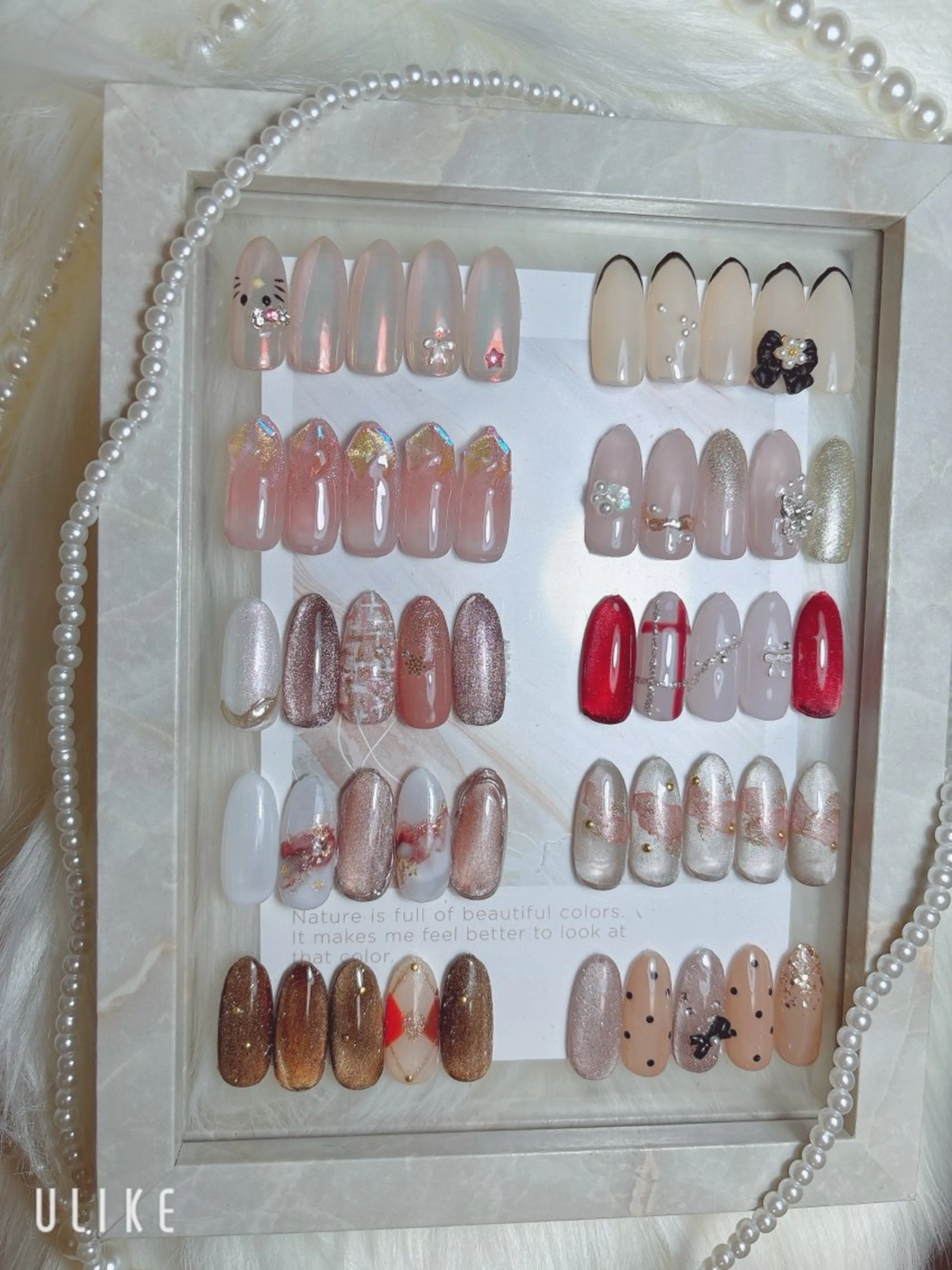 定額デザインB🫧の写真