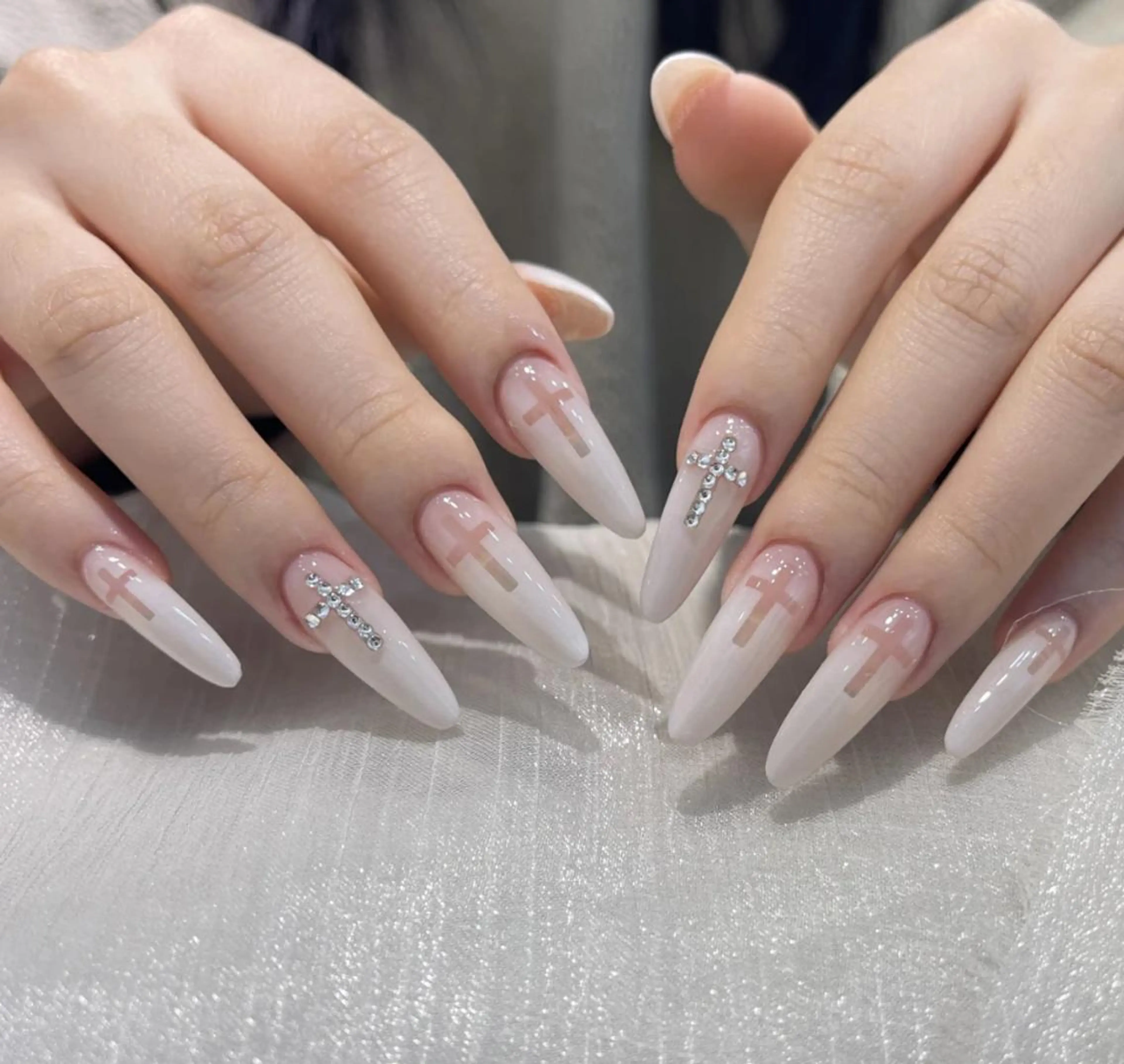 ネイル ハンドネイル 🎀 NaNa_nailのネイルデザイン