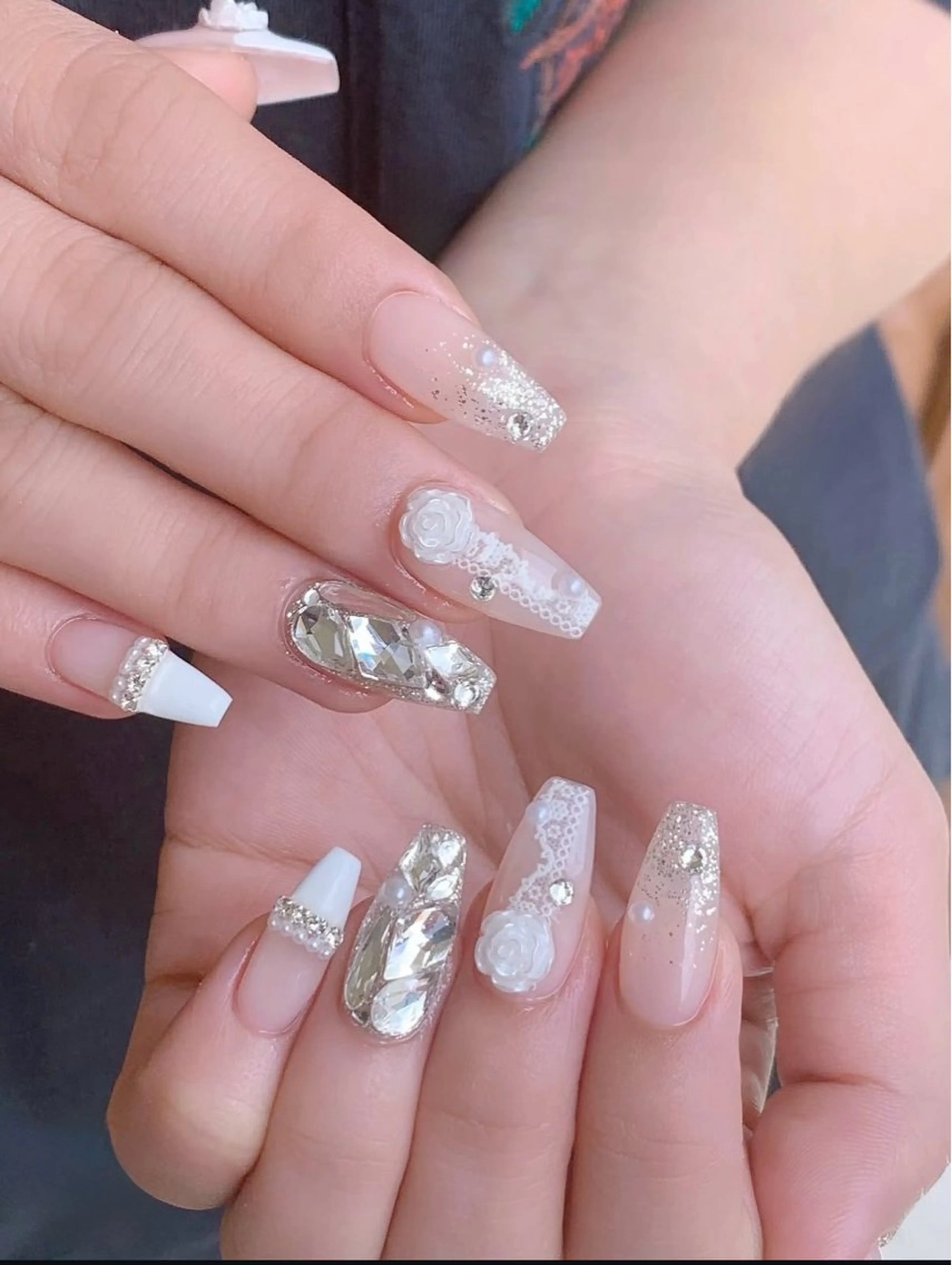 ネイル Ecrin nail ✨Yukiのネイルデザイン