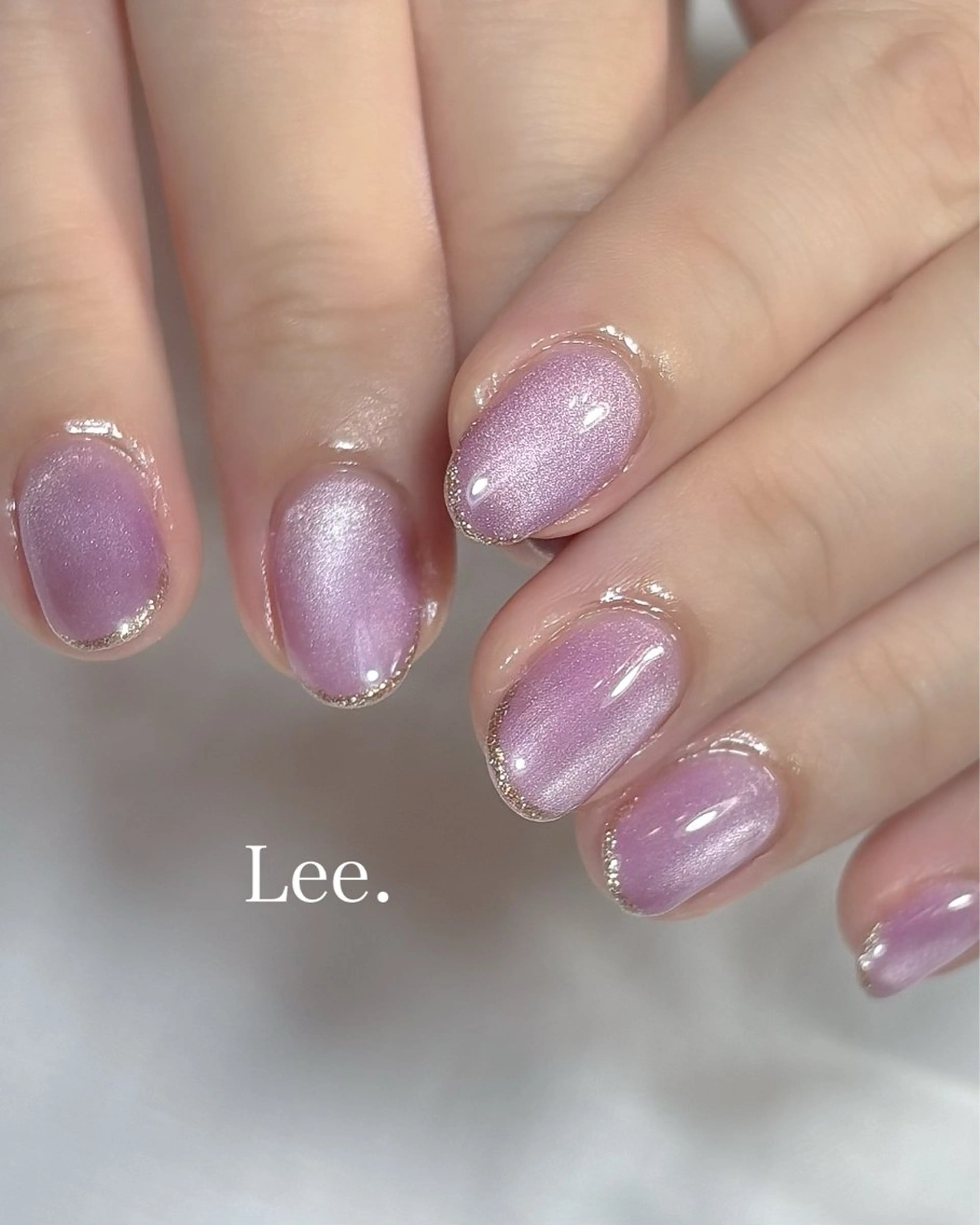 ネイル ハンドネイル Lee.nail ハルカのネイルデザイン