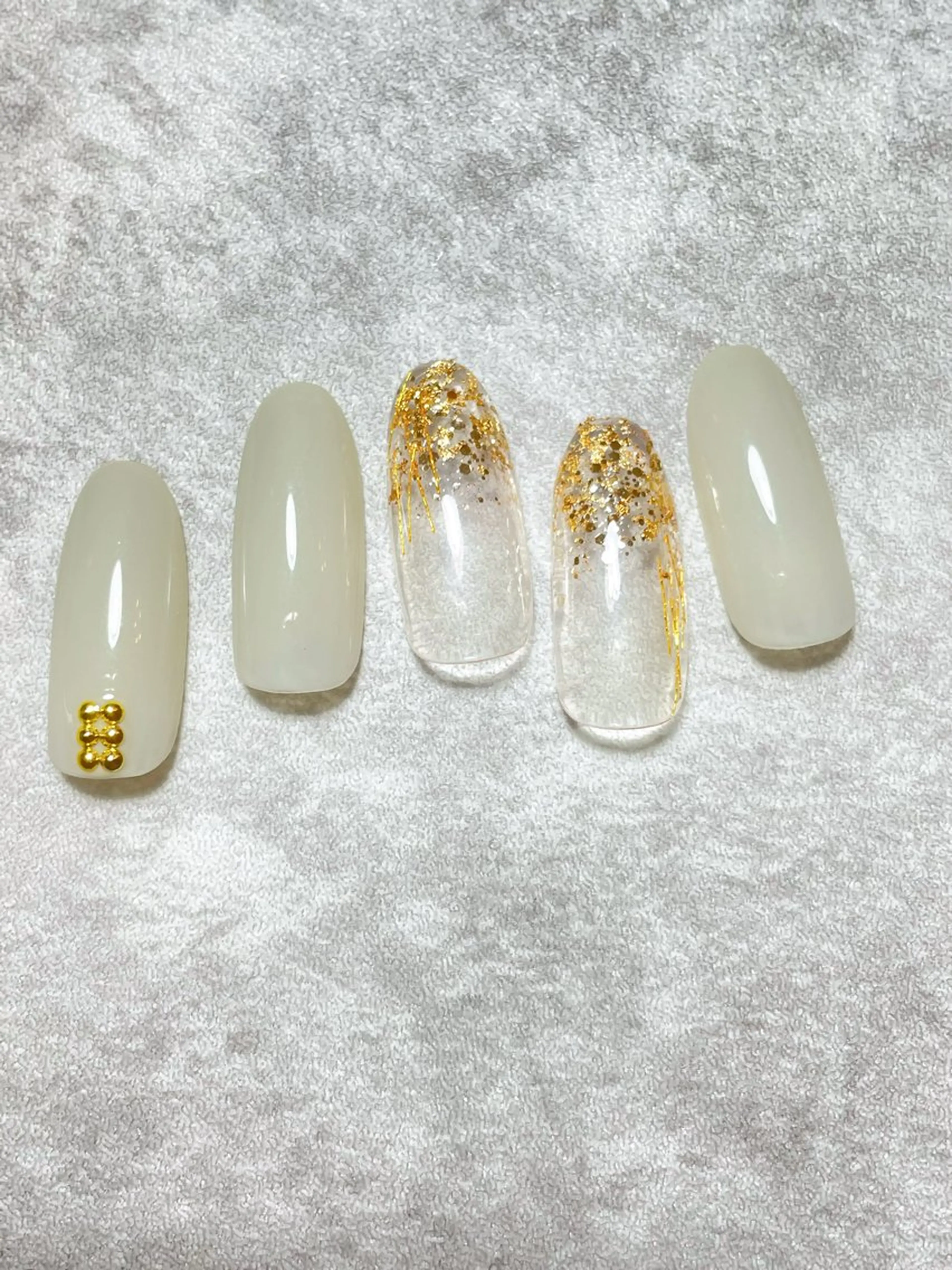 ネイル total salon fu-a'[フーア]所属・佐藤 芽衣のネイルデザイン