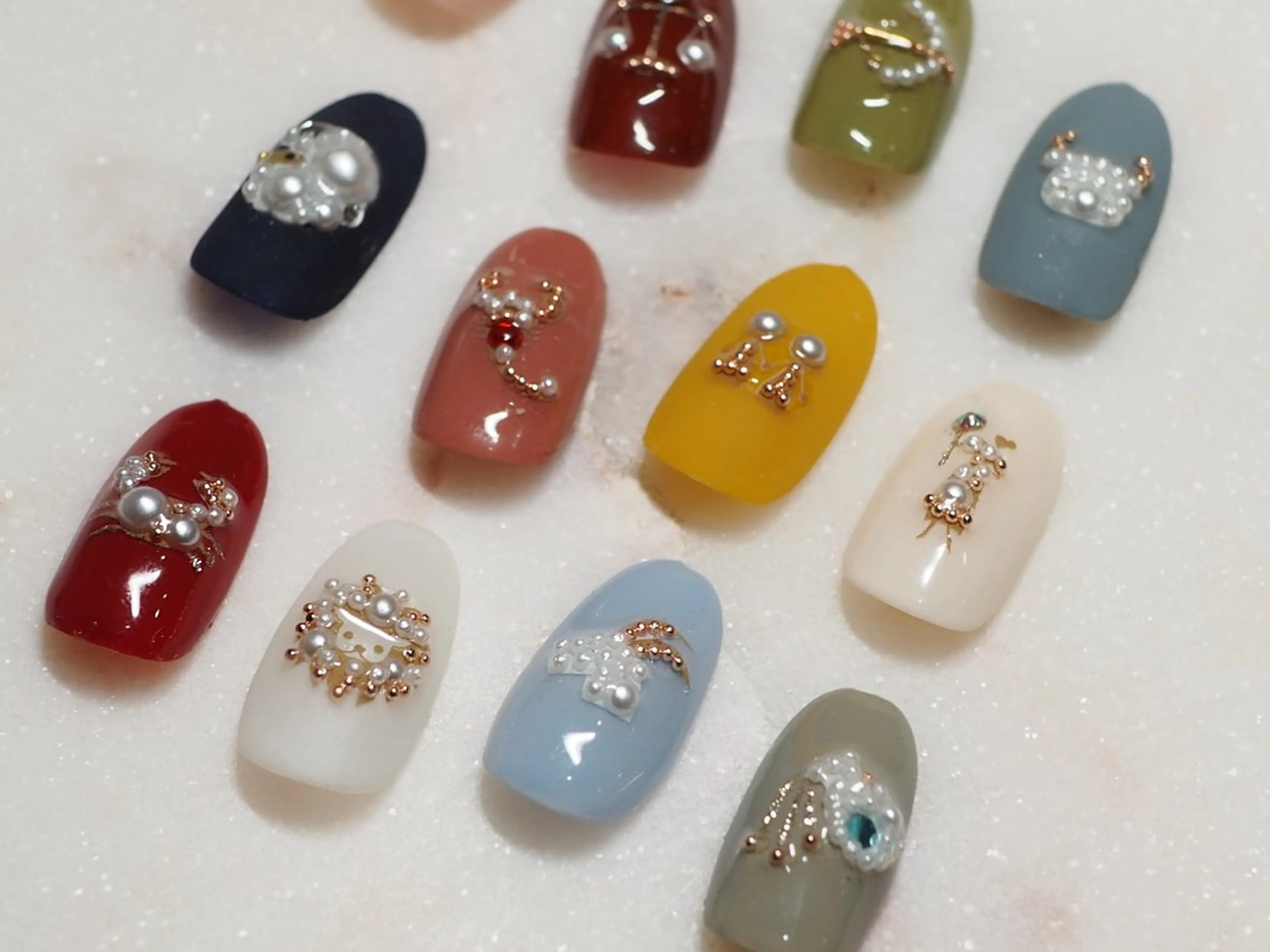 ネイル ジェルネイル オフィスネイル ワンカラーネイル パラジェル シンプルネイル tete nailstudioのネイルデザイン