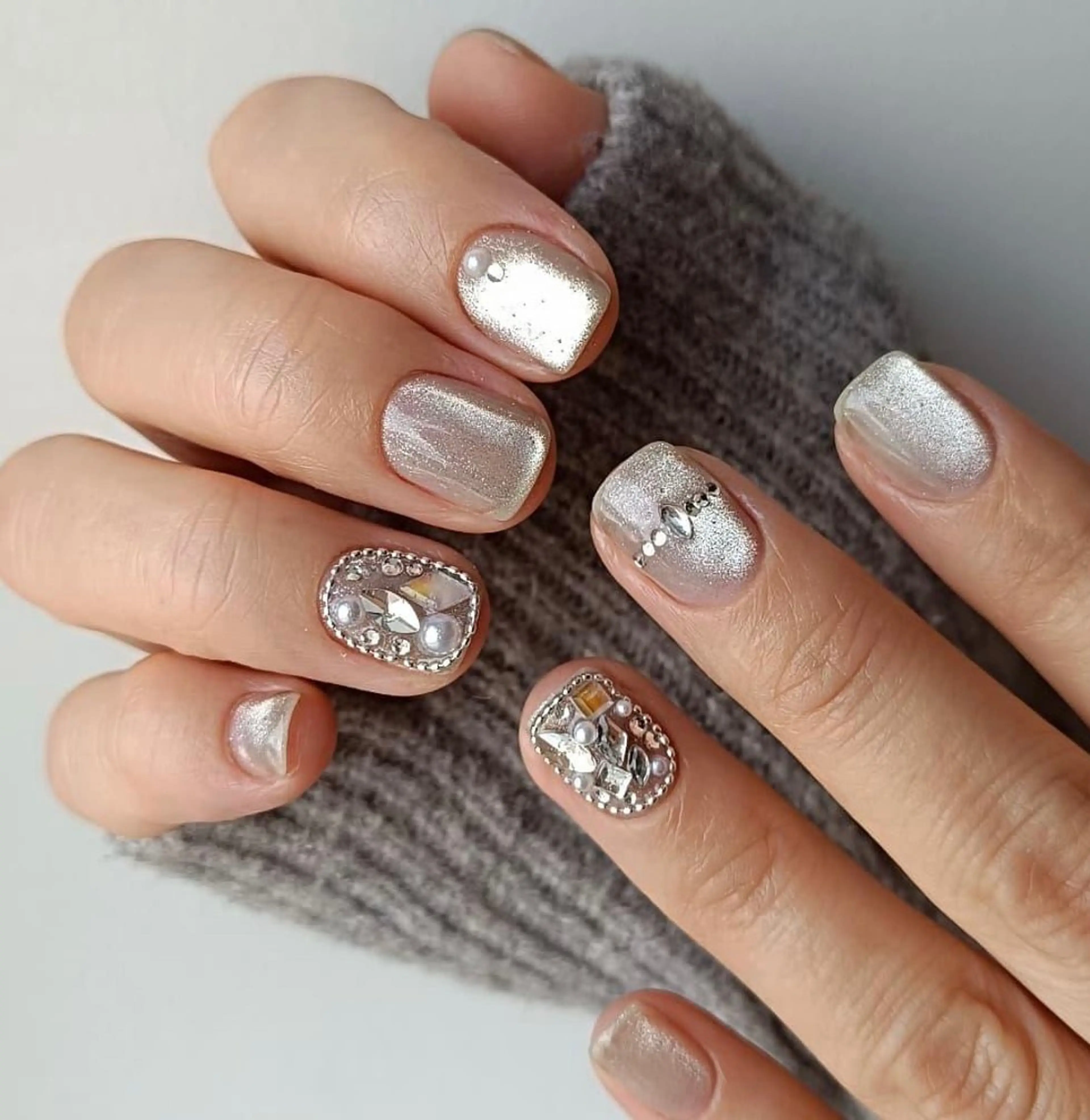 ネイル マグネットネイル オトク ネイルのネイルデザイン