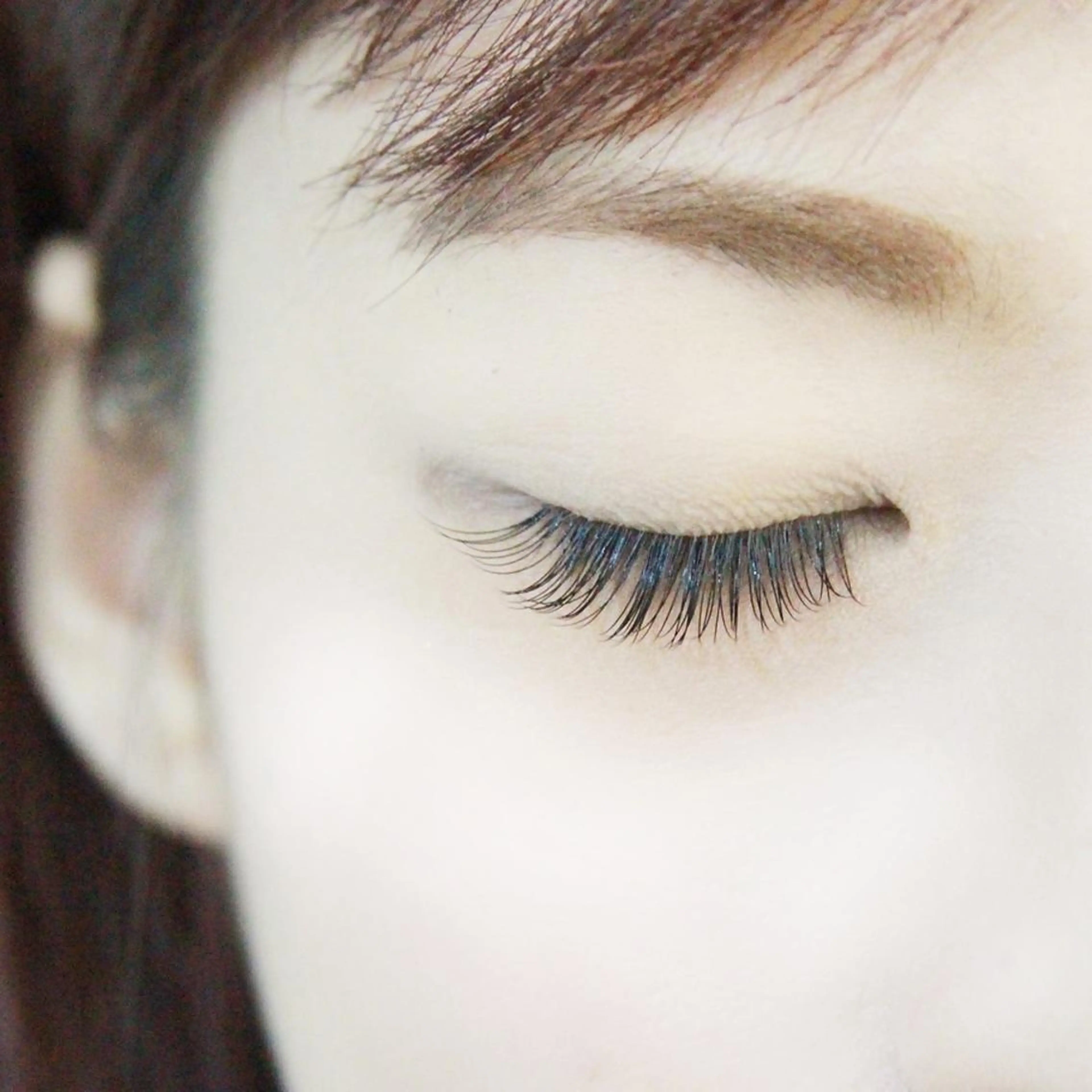 マツエク・マツパ フラットラッシュ eyelist Umiのマツエク・マツパデザイン