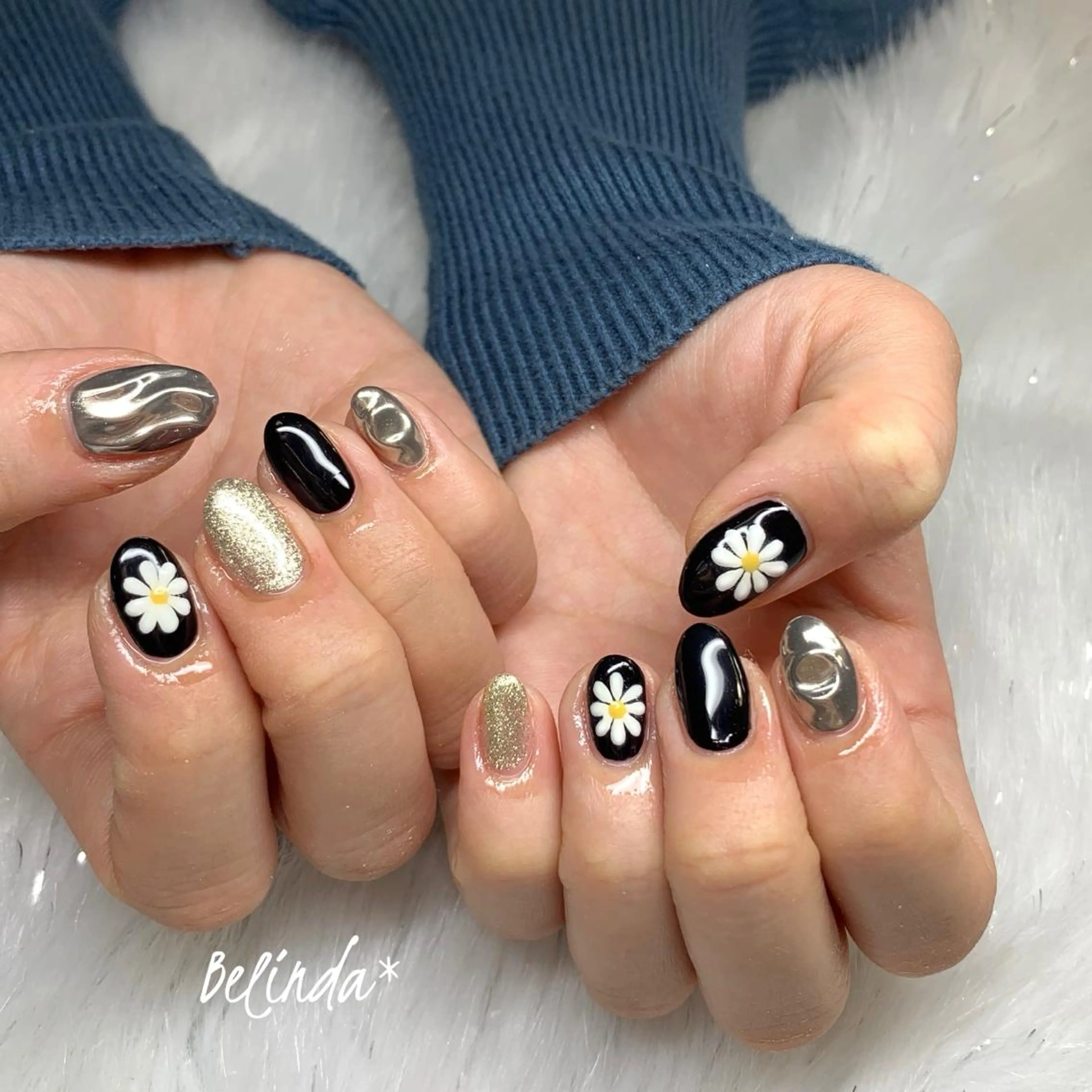 ネイル ハンドネイル Belinda Nailのネイルデザイン