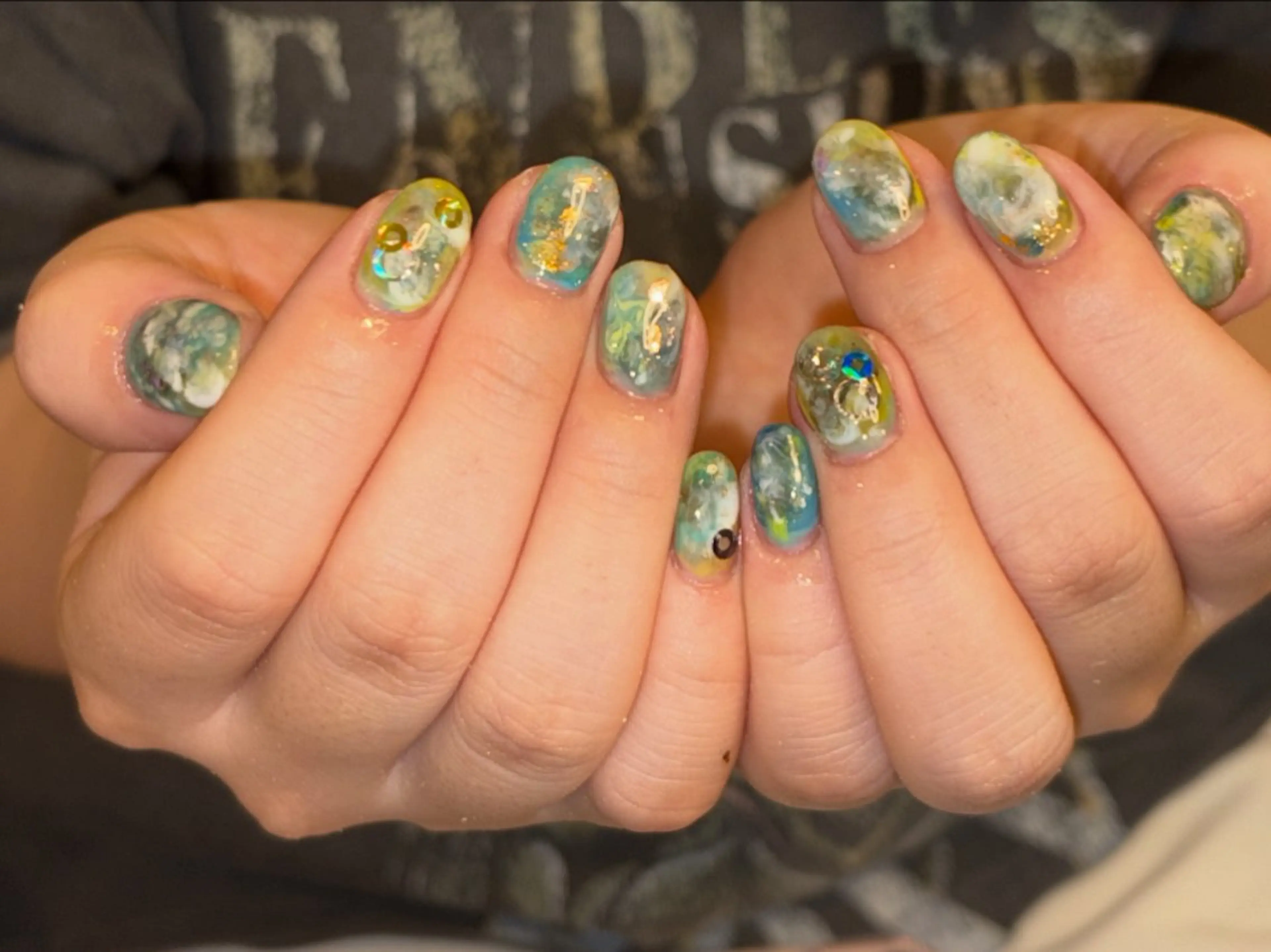 ネイル ＊爪神＊ 珠裕‪ miyuのネイルデザイン