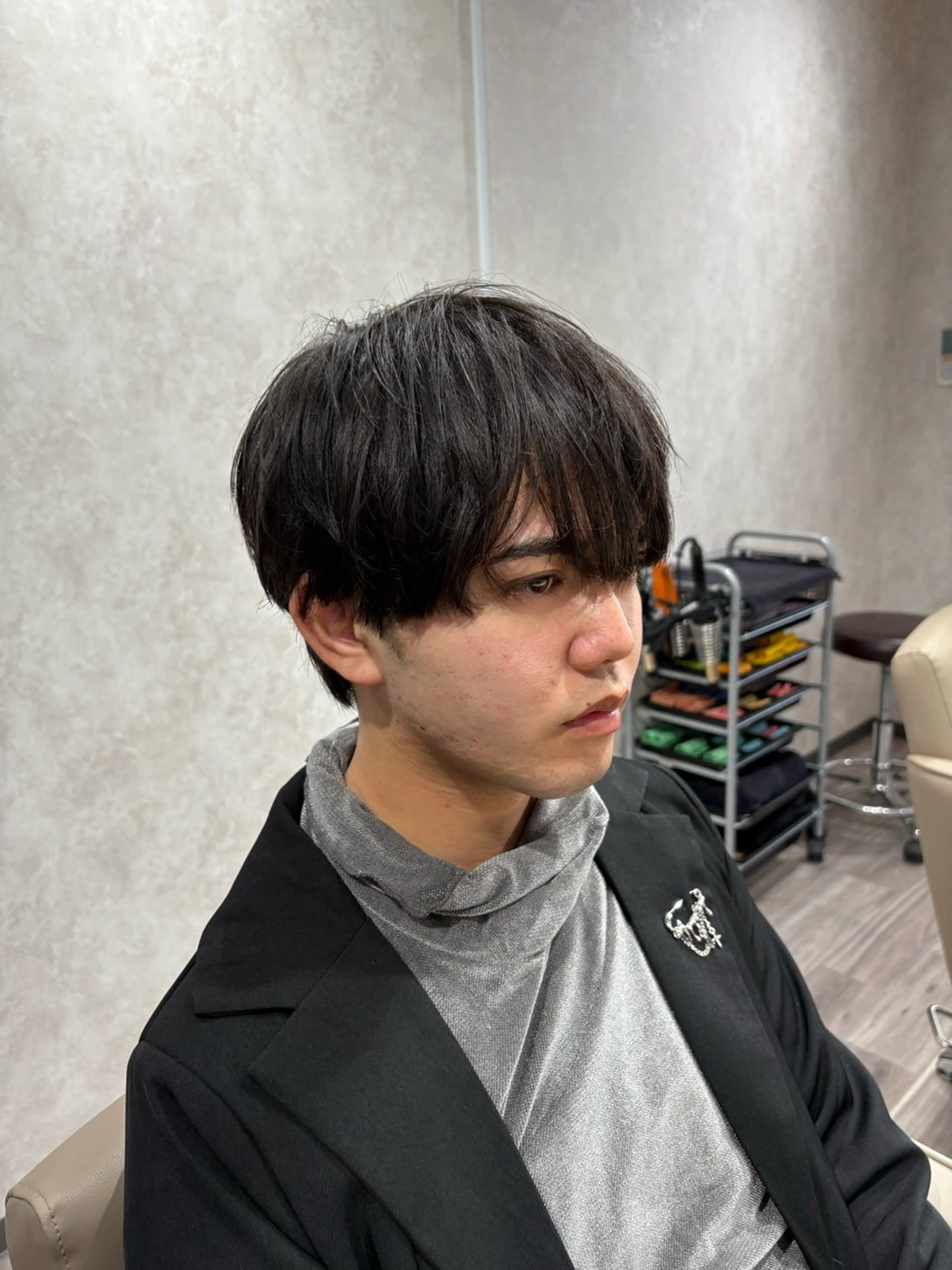 メンズ 林 将大のヘアスタイル