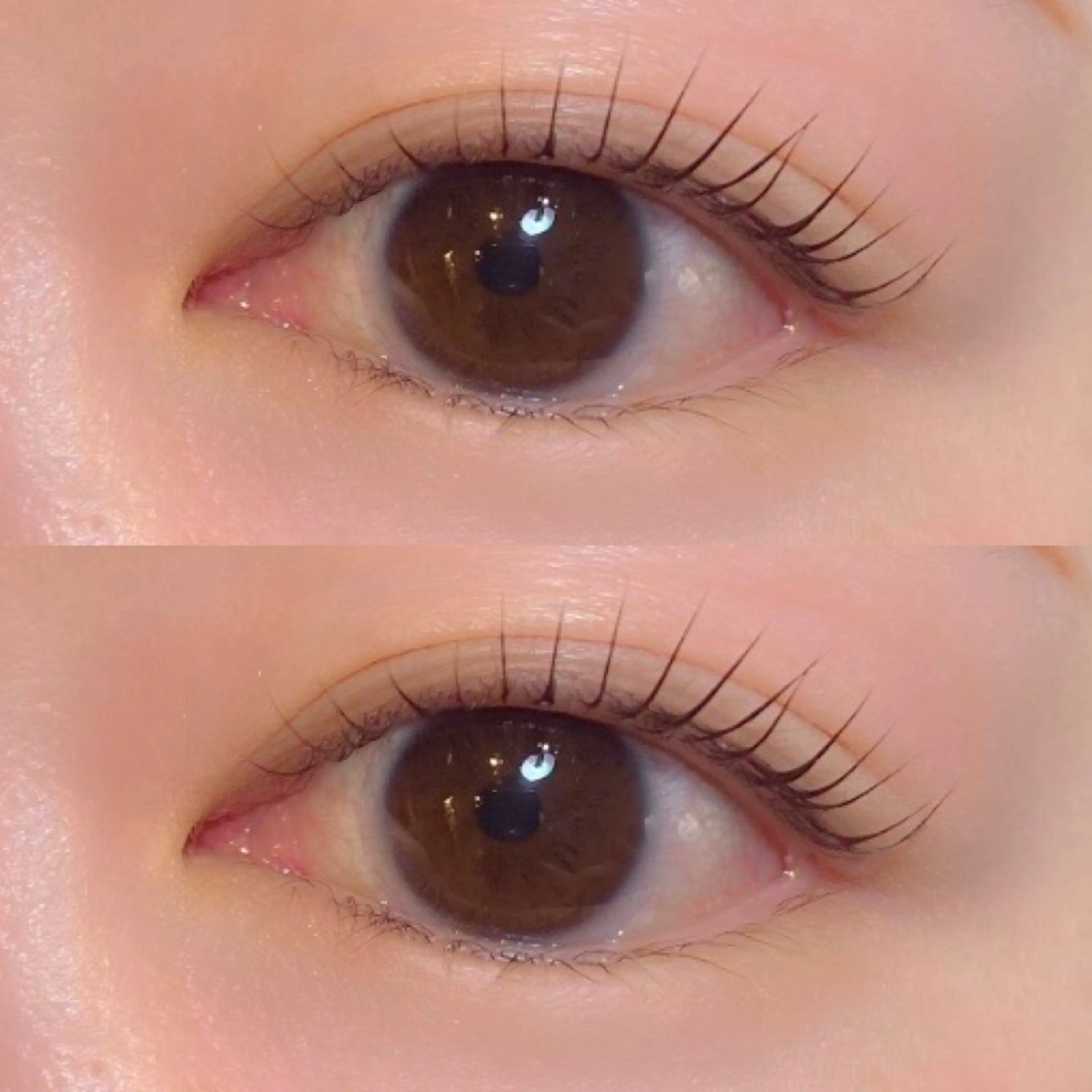 マツエク・マツパ マツパ Aulii 優那のヘアスタイル