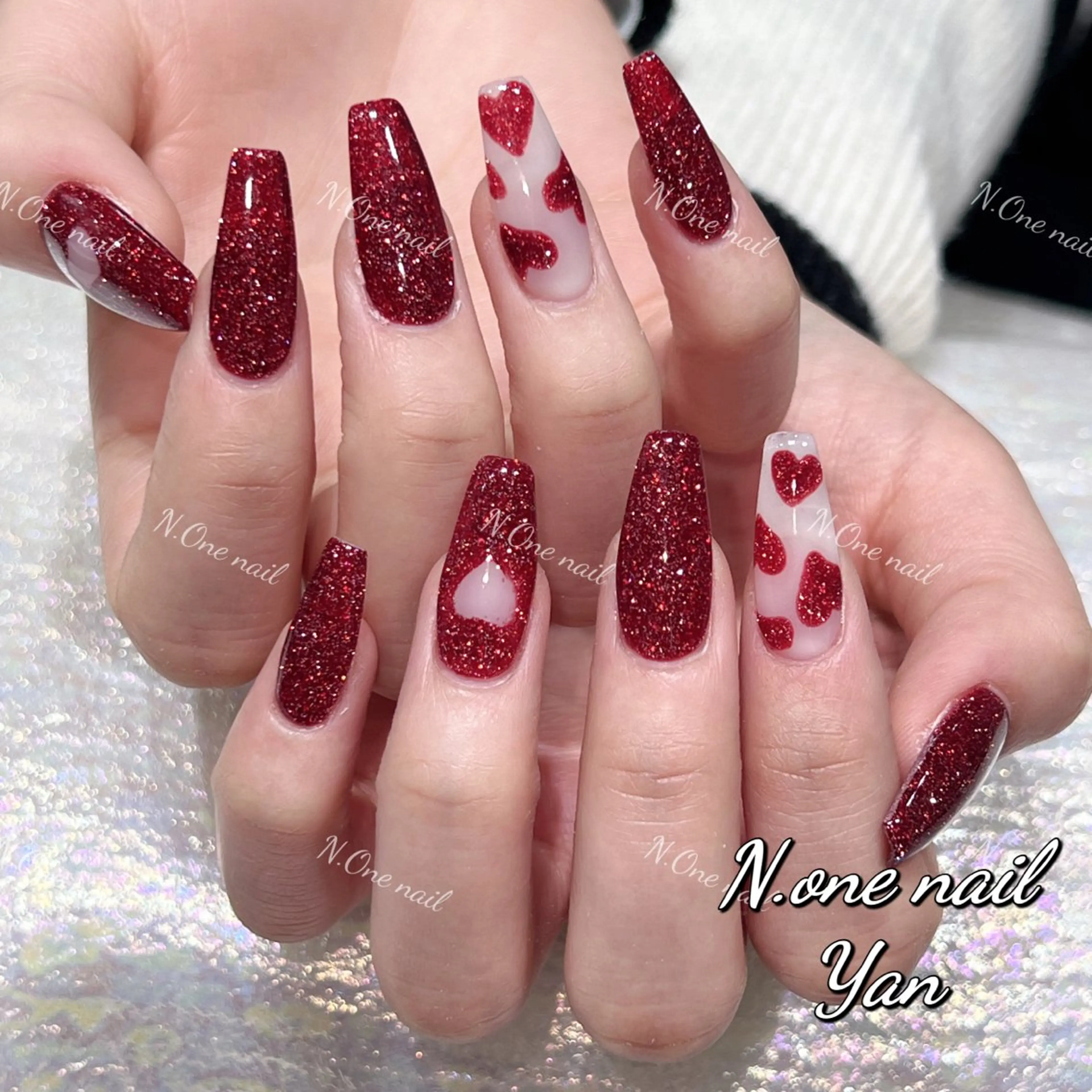 ネイル N.one Miya🎀のネイルデザイン