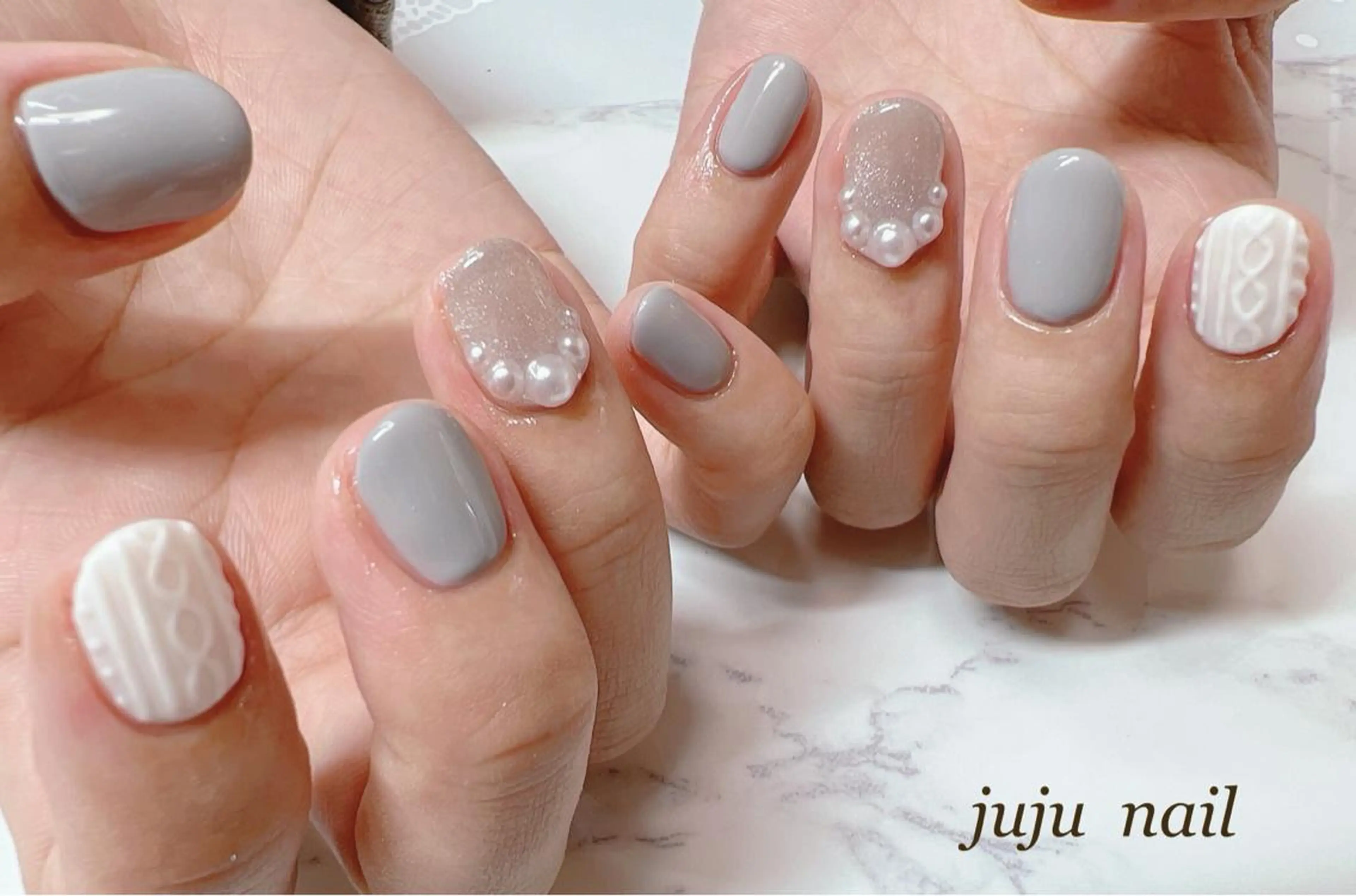 ネイル ハンドネイル juju nailのネイルデザイン