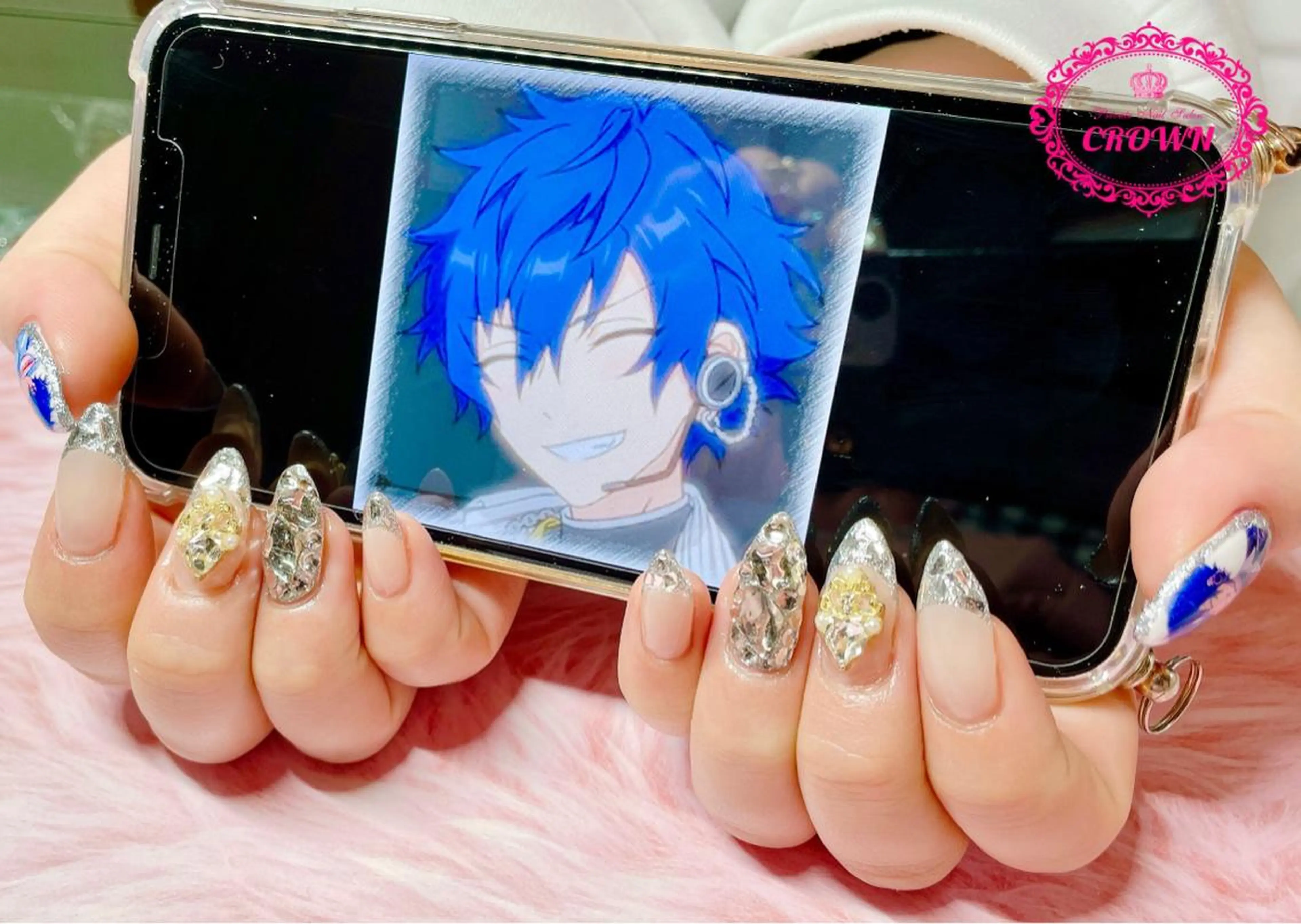 ネイル CROWN プライベートサロンのネイルデザイン